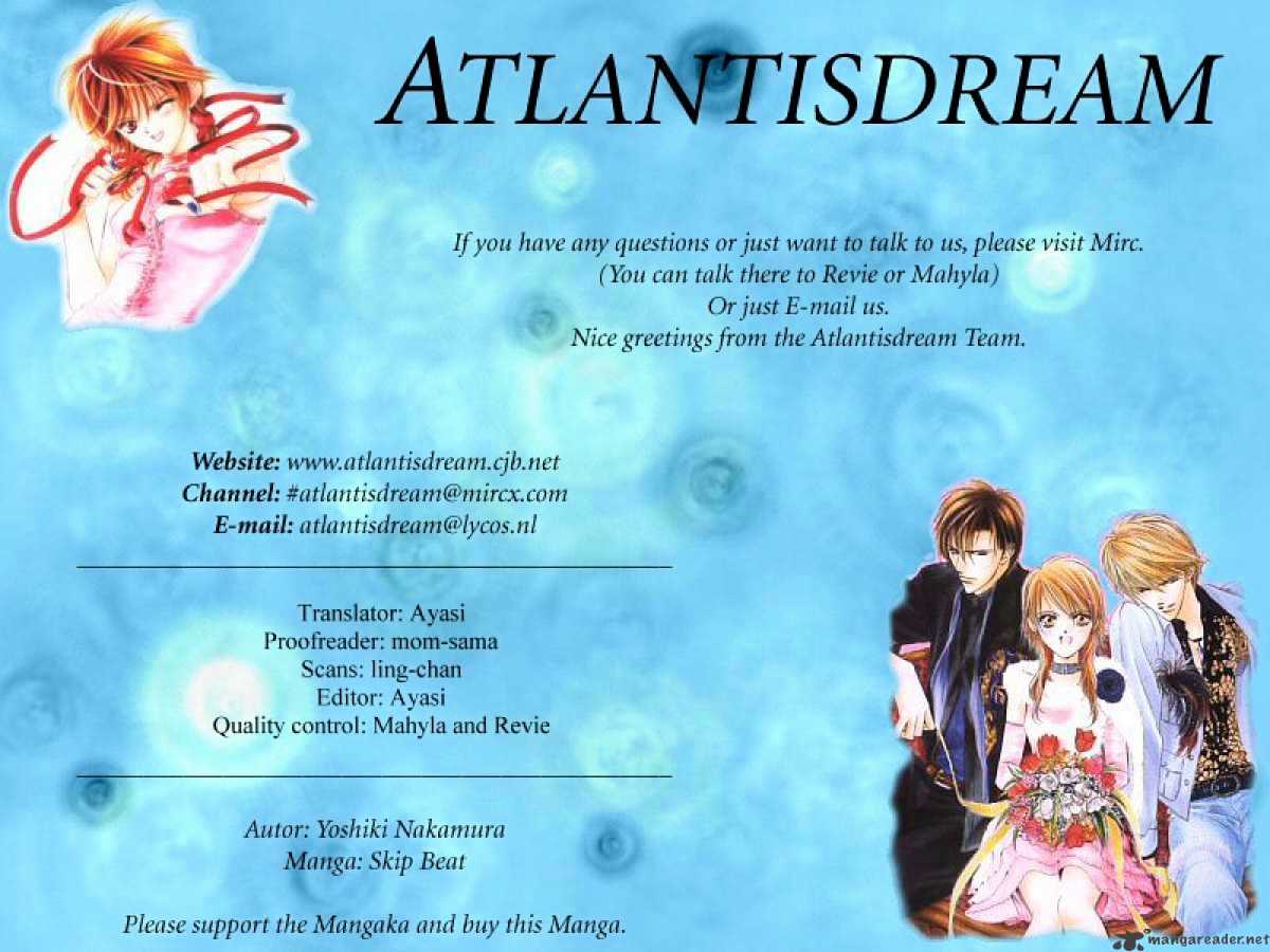 Skip Beat chapter 3 page 2