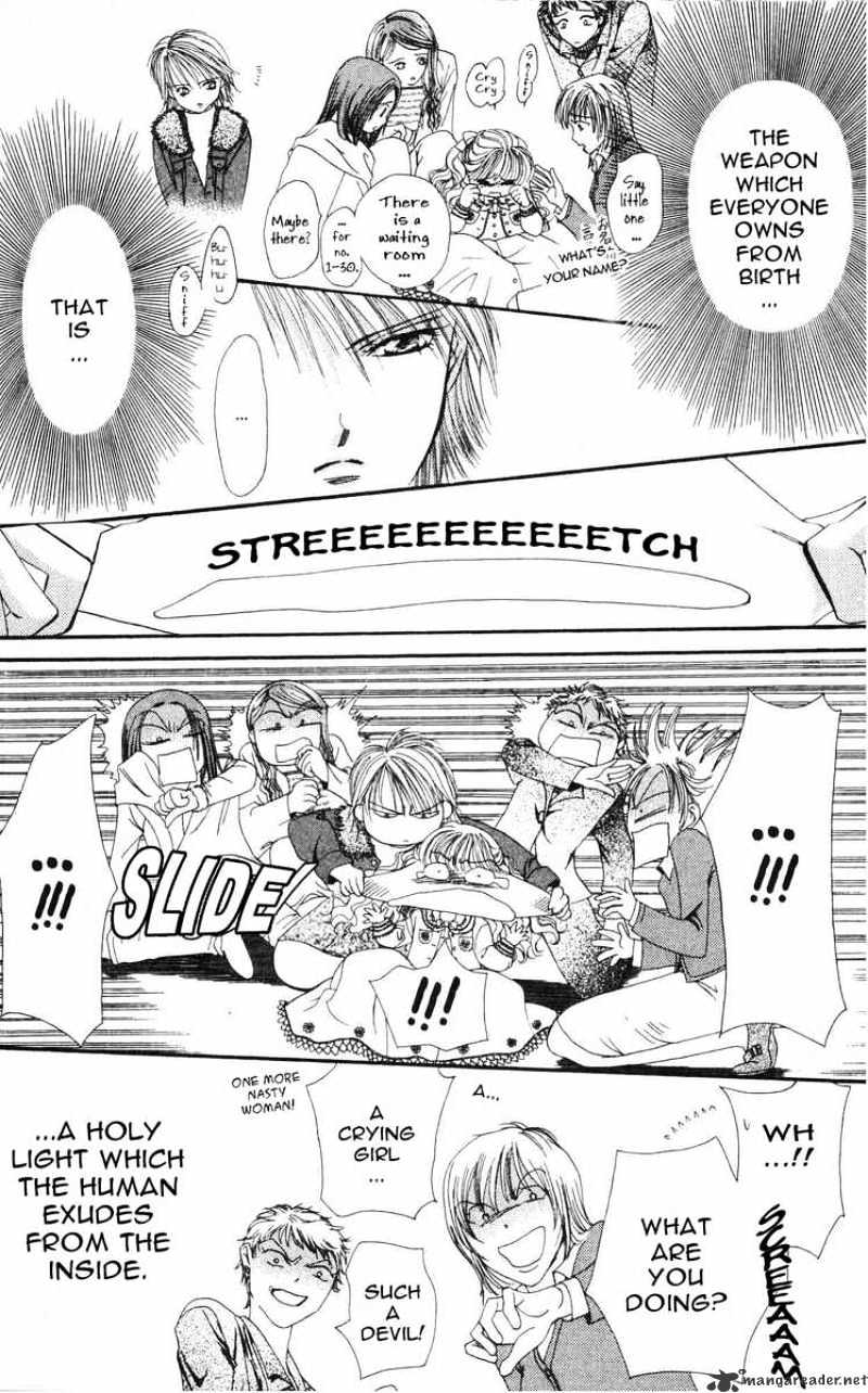 Skip Beat chapter 3 page 20