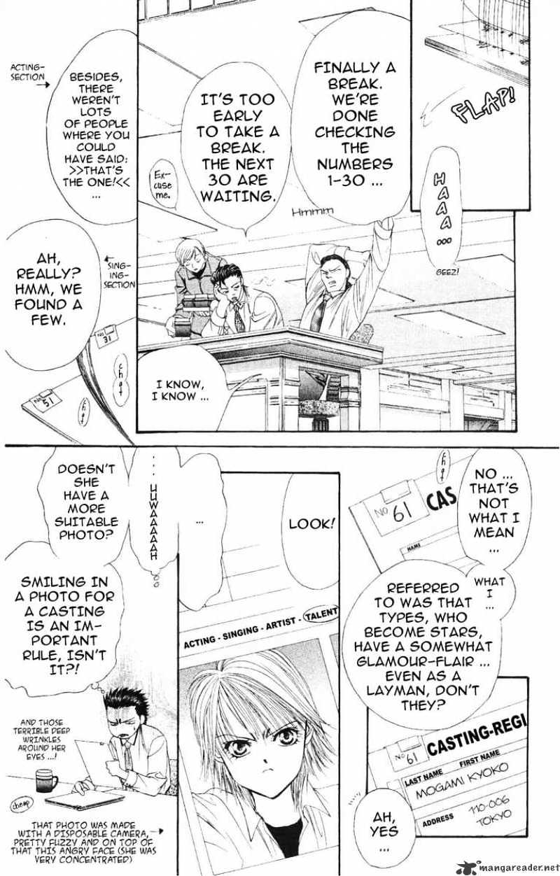 Skip Beat chapter 3 page 22