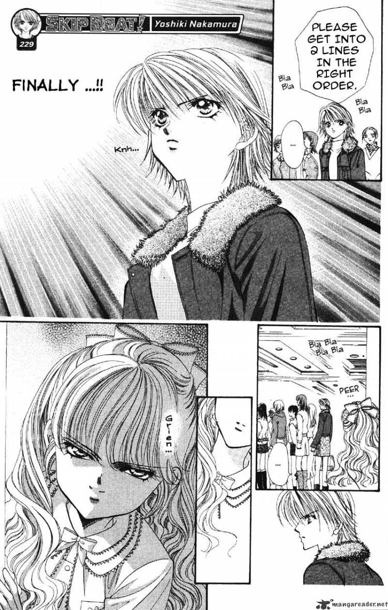 Skip Beat chapter 3 page 25
