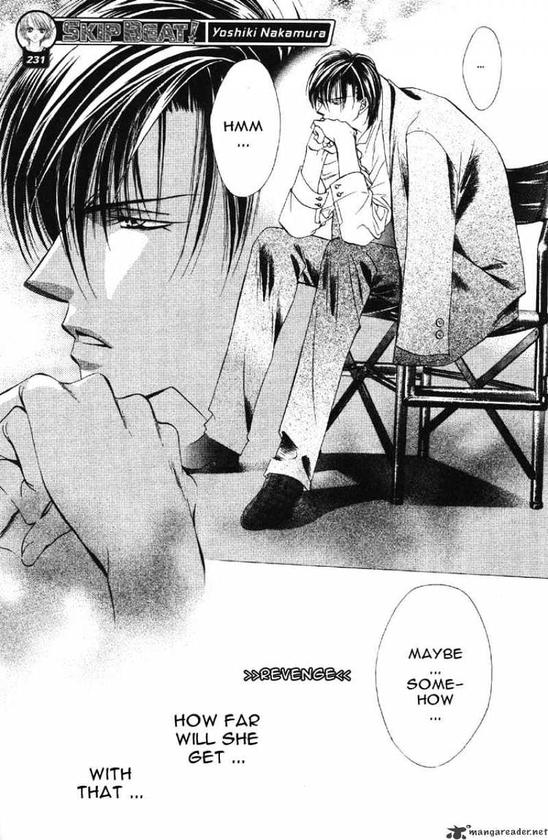 Skip Beat chapter 3 page 27