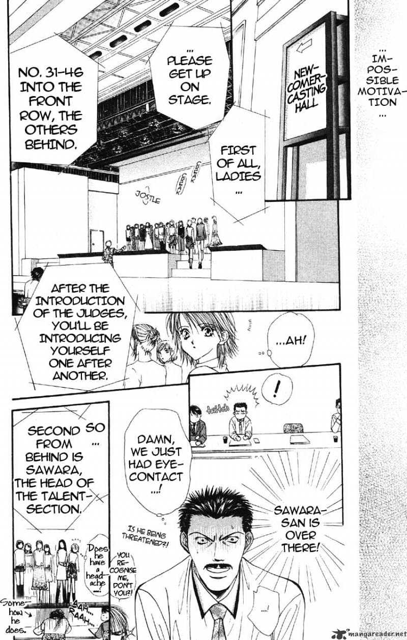Skip Beat chapter 3 page 28