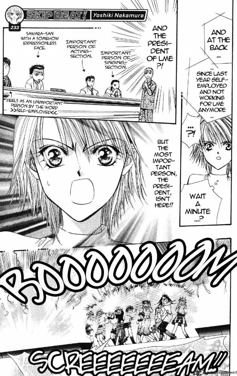 Skip Beat chapter 3 page 29