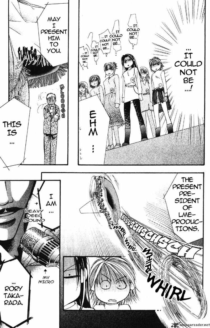 Skip Beat chapter 3 page 33