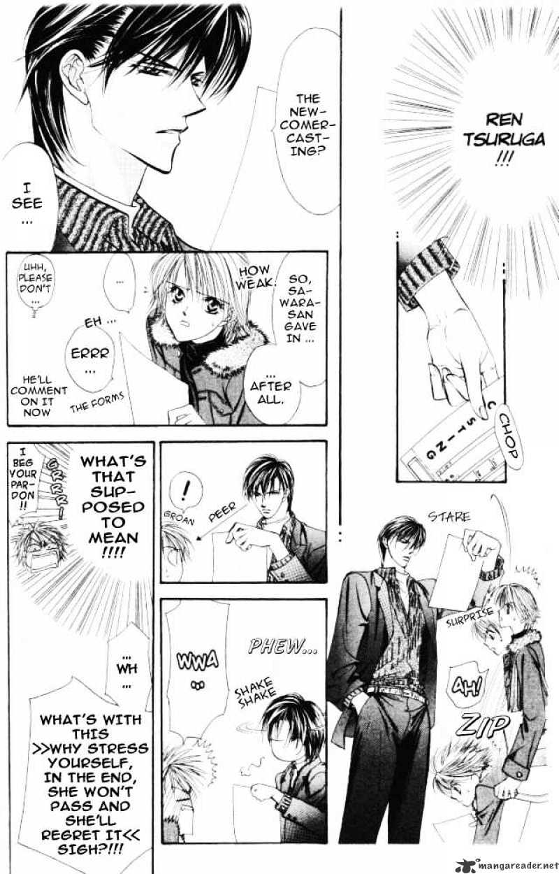 Skip Beat chapter 3 page 6