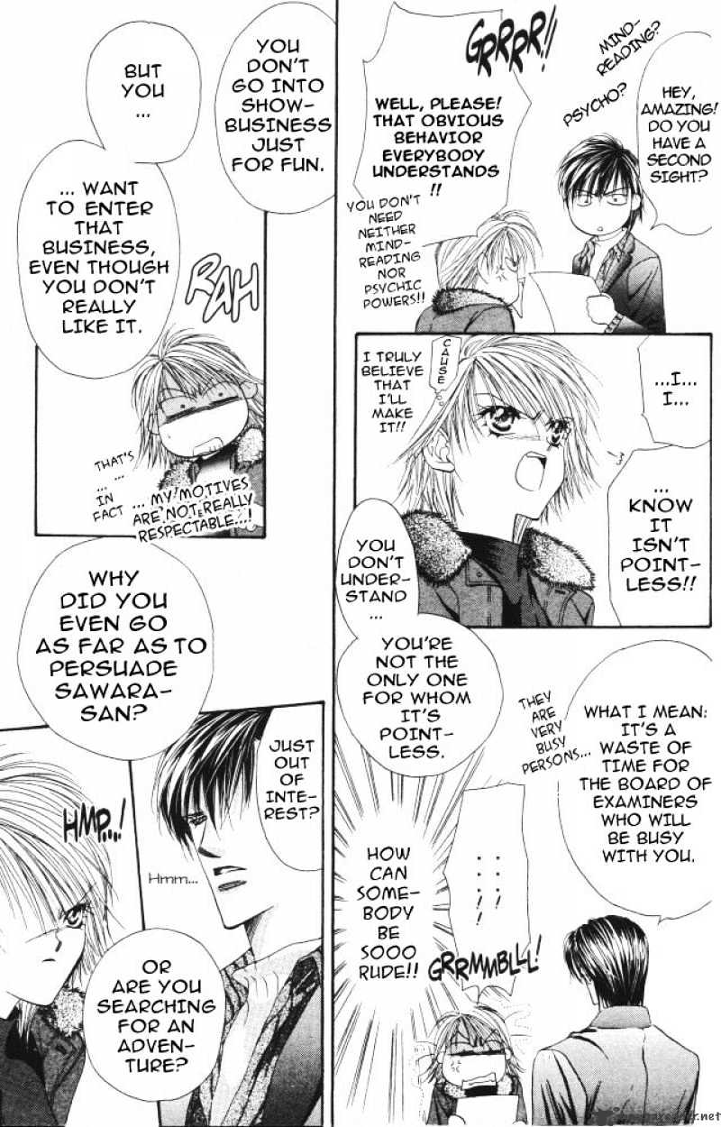 Skip Beat chapter 3 page 7