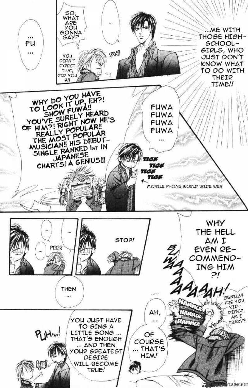 Skip Beat chapter 3 page 9