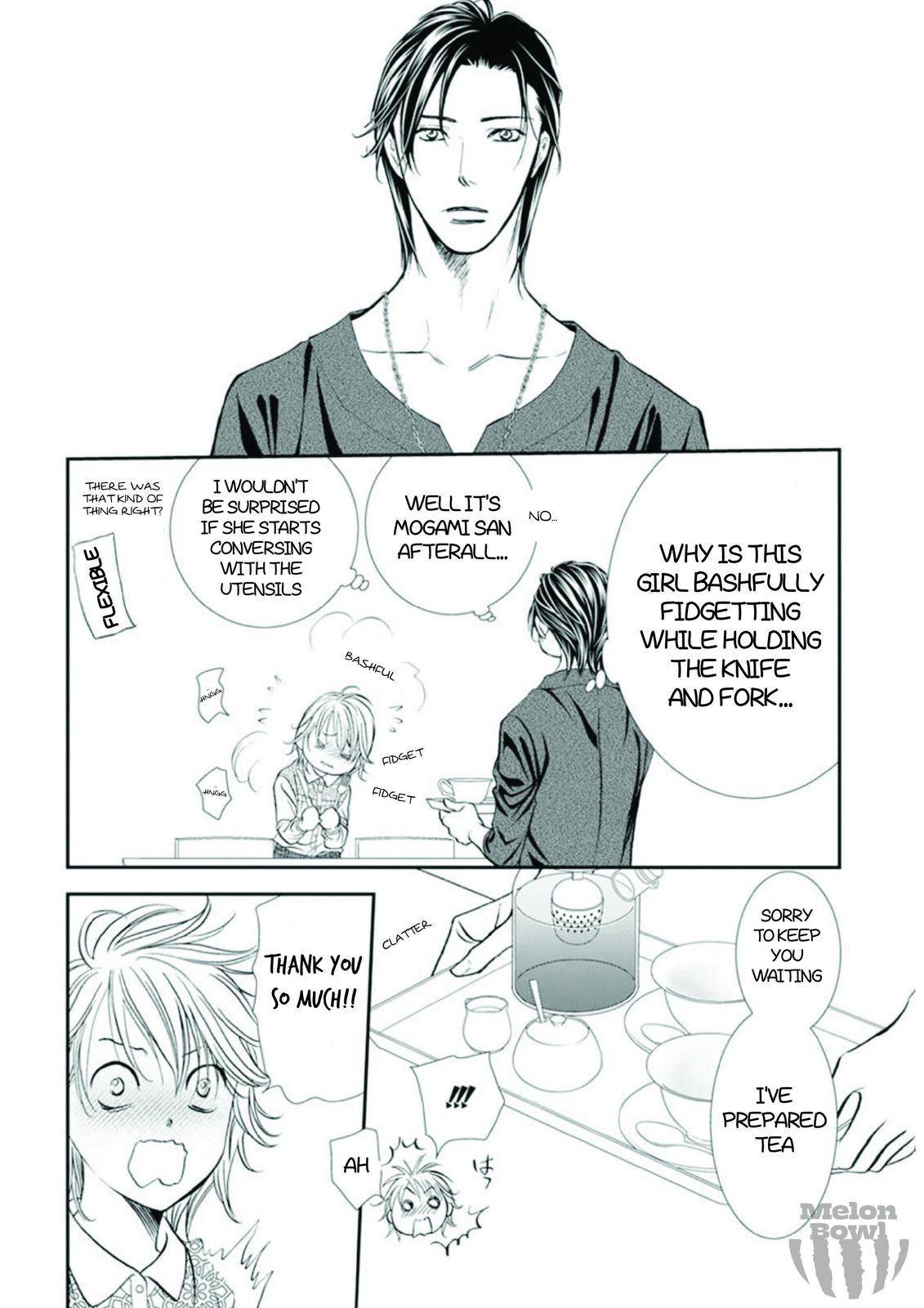 Skip Beat chapter 301 page 12