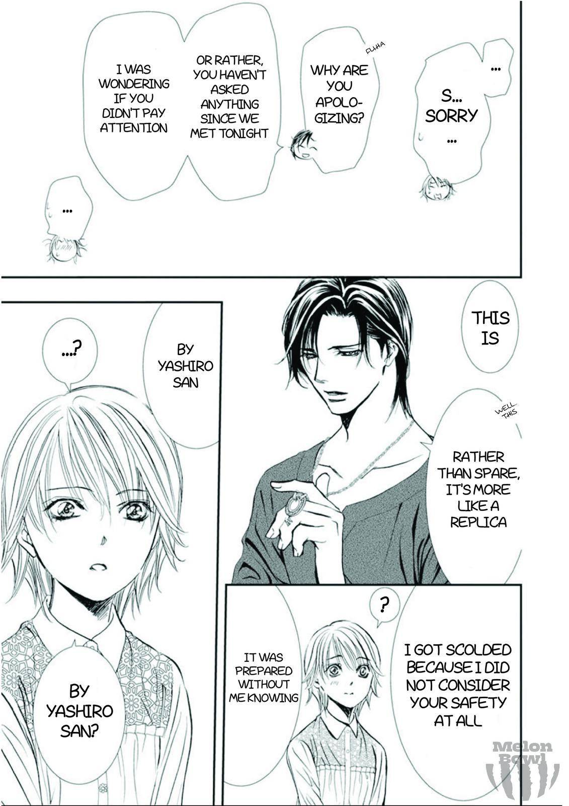 Skip Beat chapter 301 page 17