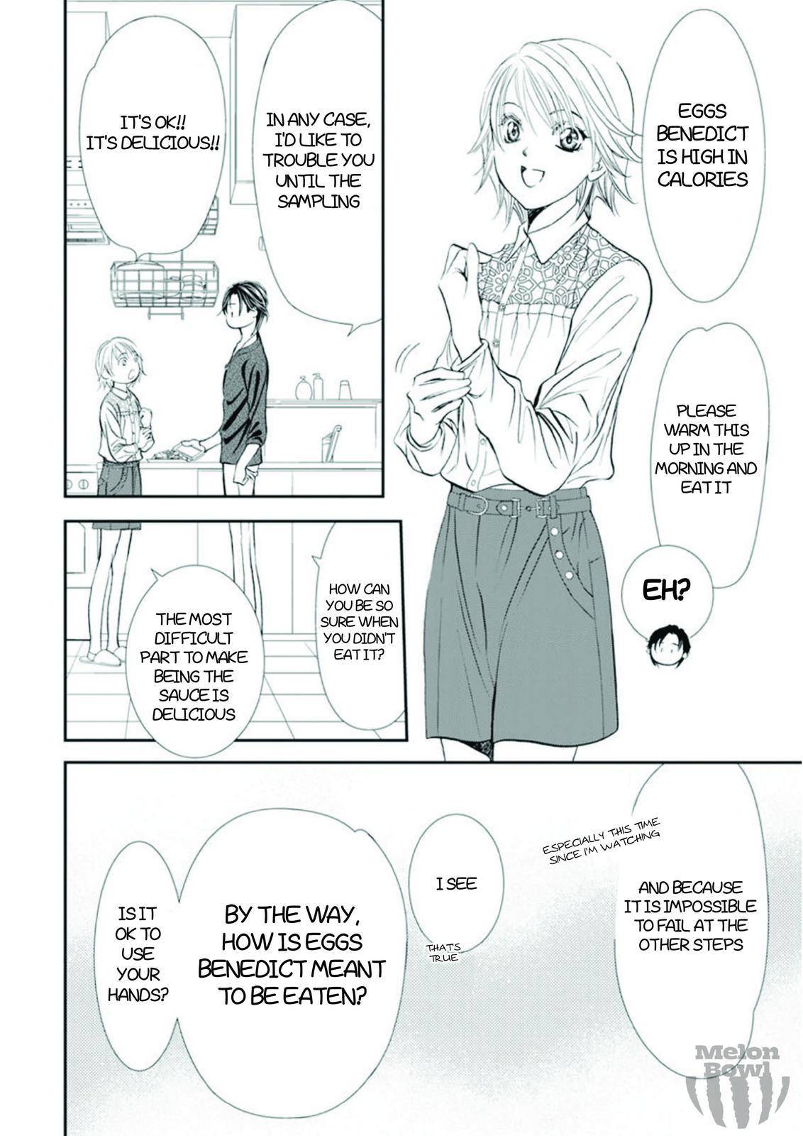 Skip Beat chapter 301 page 2