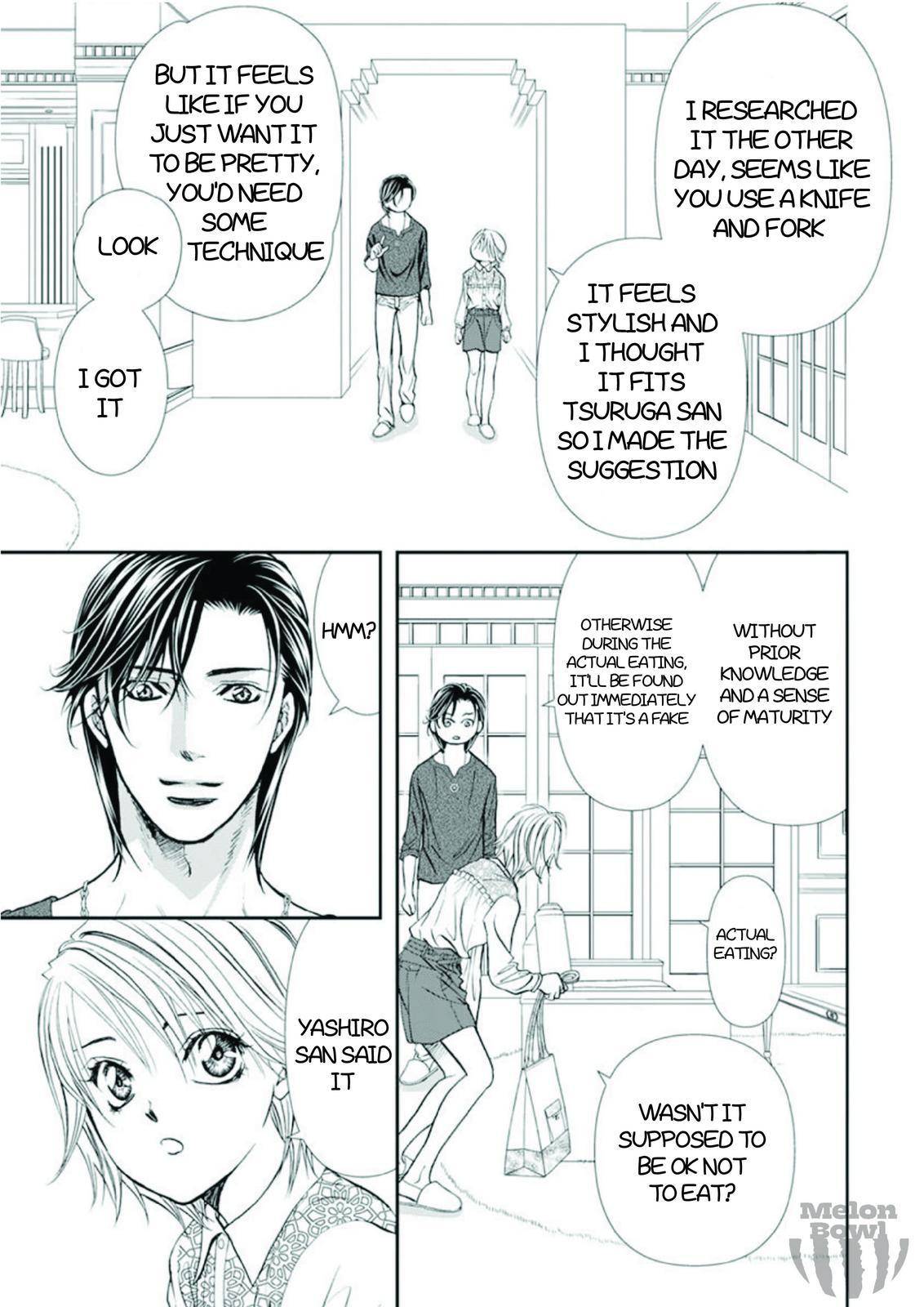 Skip Beat chapter 301 page 3