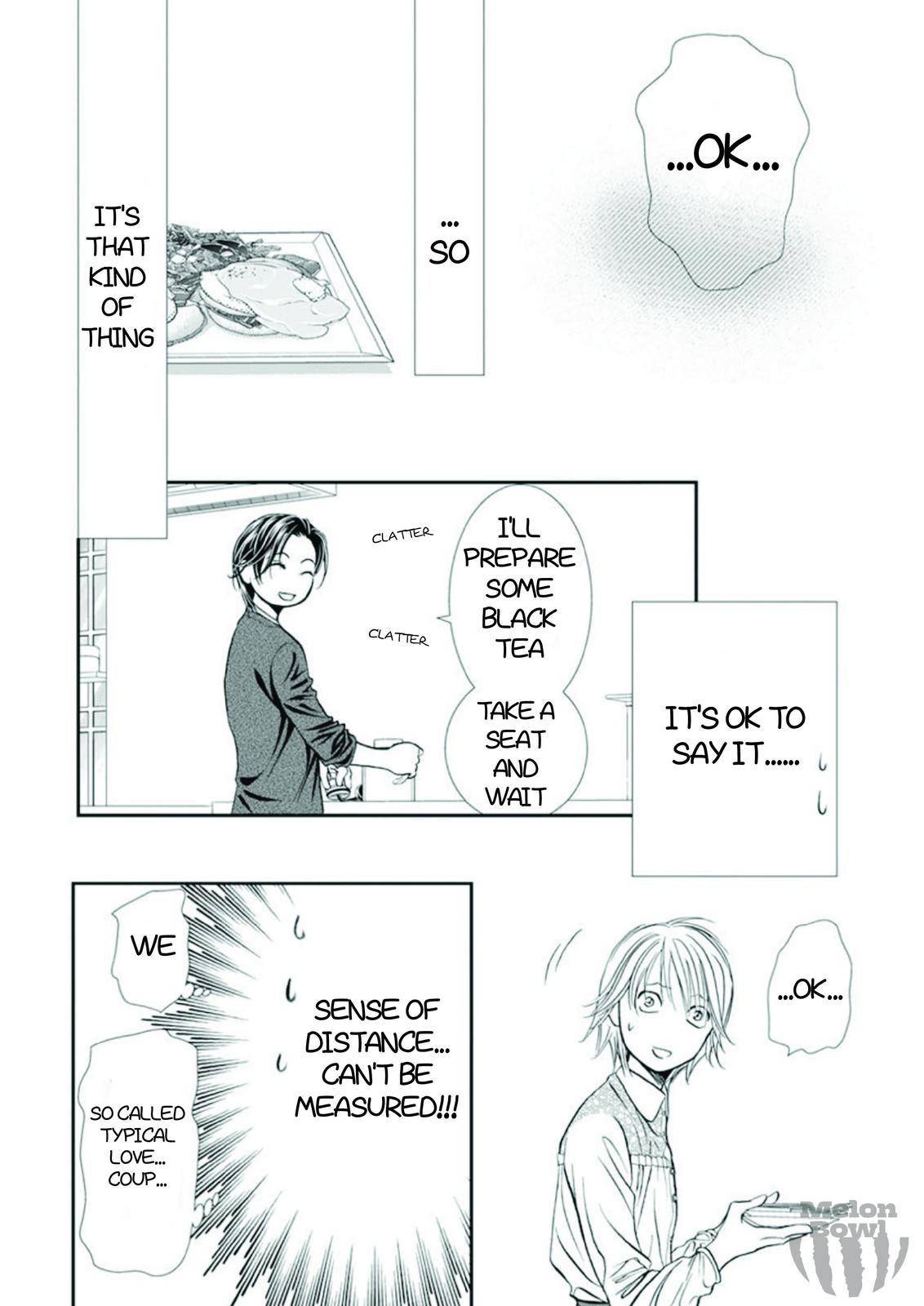 Skip Beat chapter 301 page 8