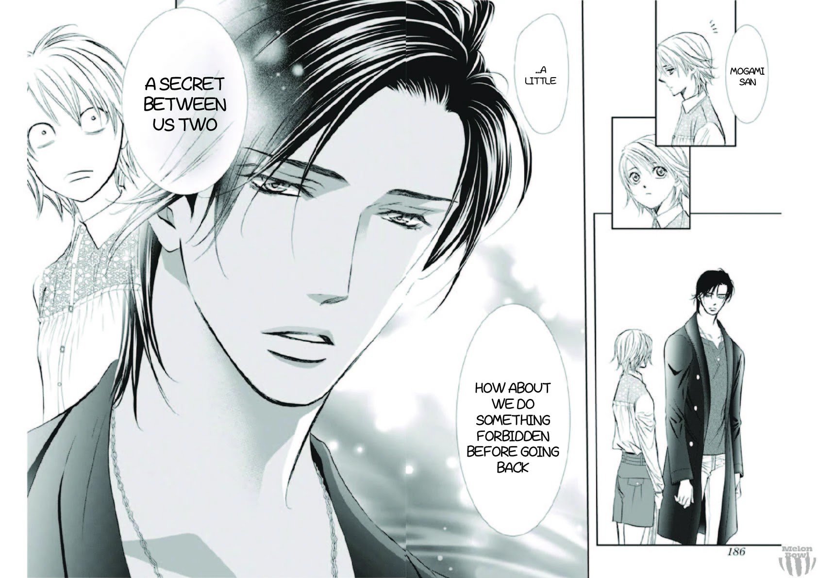 Skip Beat chapter 302 page 15