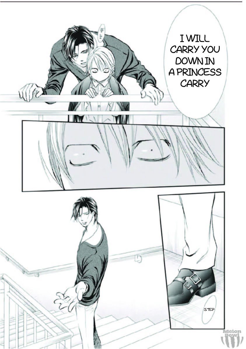 Skip Beat chapter 302 page 19