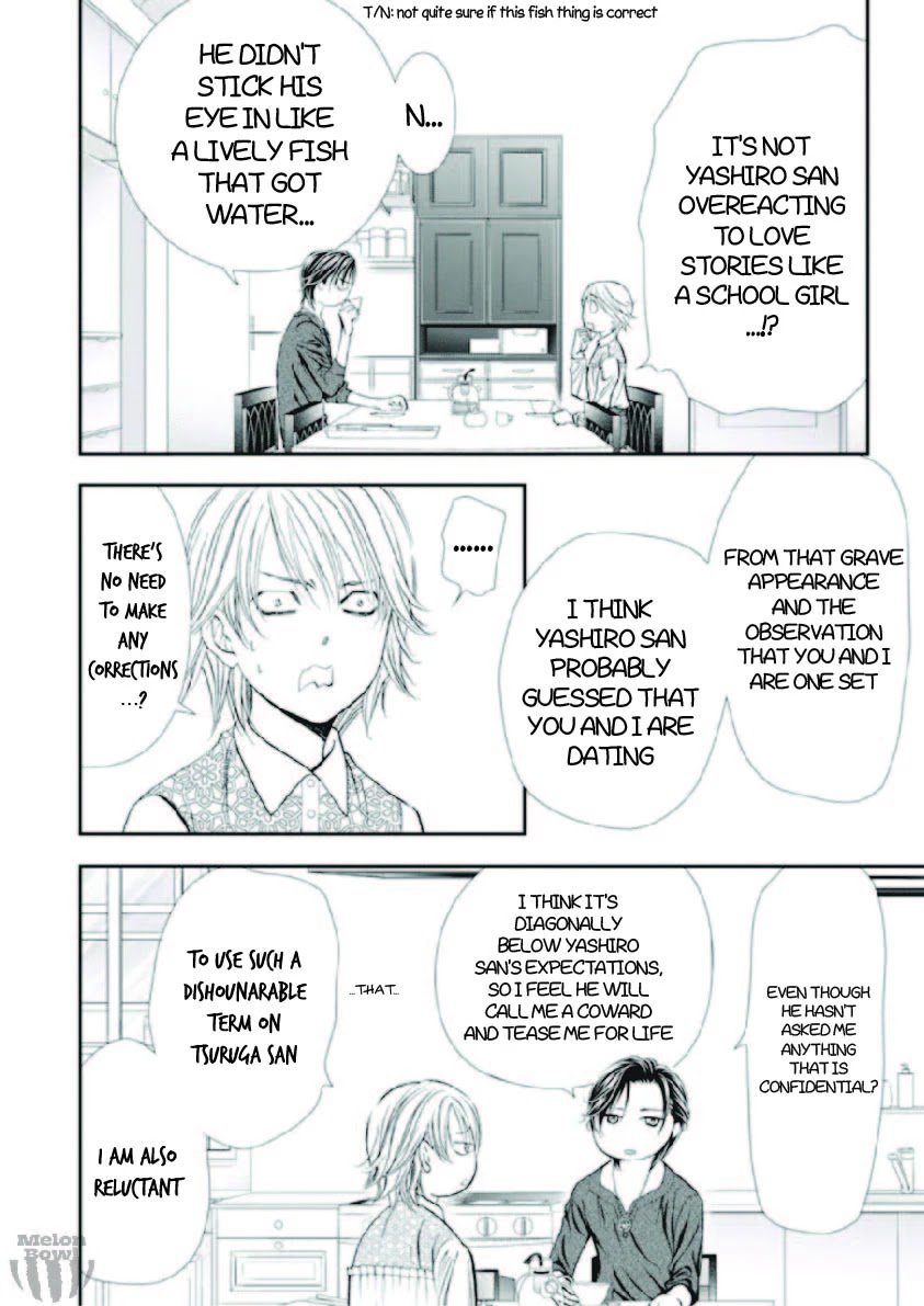 Skip Beat chapter 302 page 5