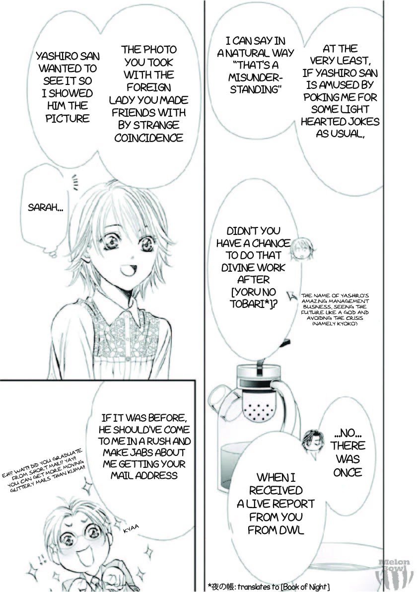 Skip Beat chapter 302 page 6