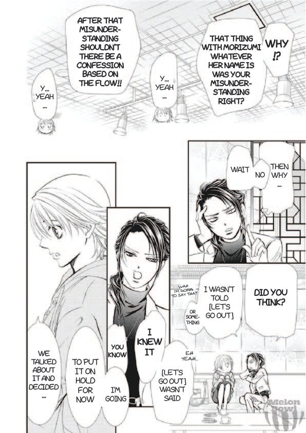 Skip Beat chapter 303 page 11