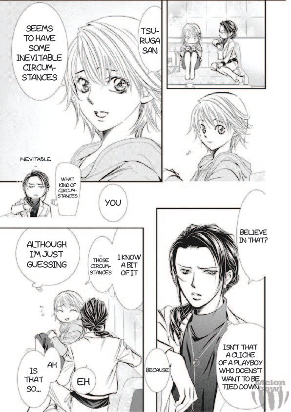 Skip Beat chapter 303 page 12