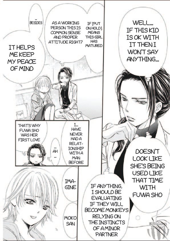 Skip Beat chapter 303 page 13