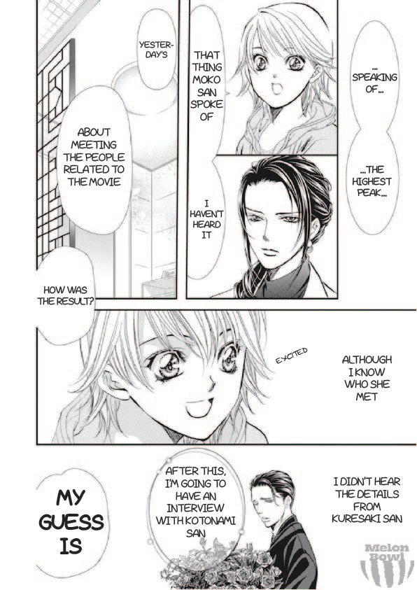 Skip Beat chapter 303 page 17
