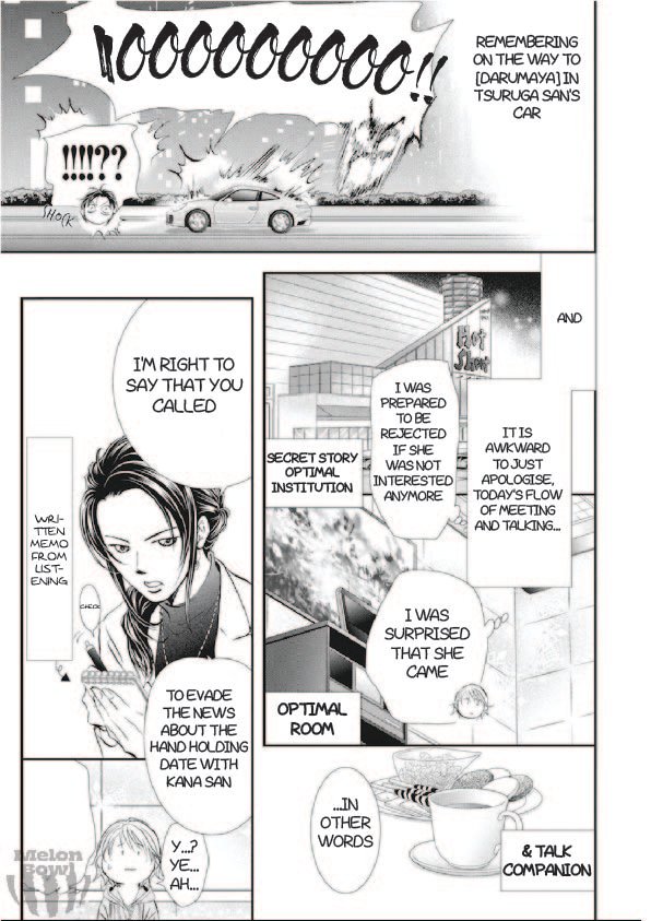 Skip Beat chapter 303 page 8