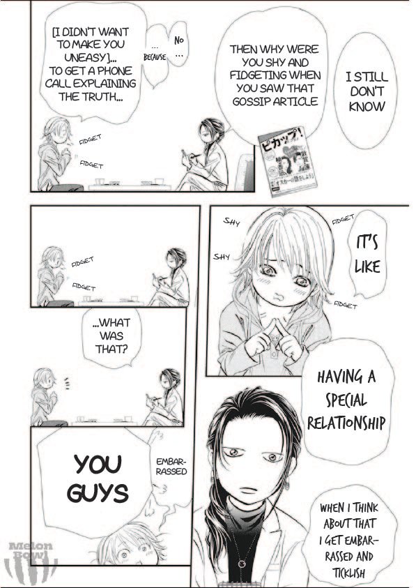 Skip Beat chapter 303 page 9