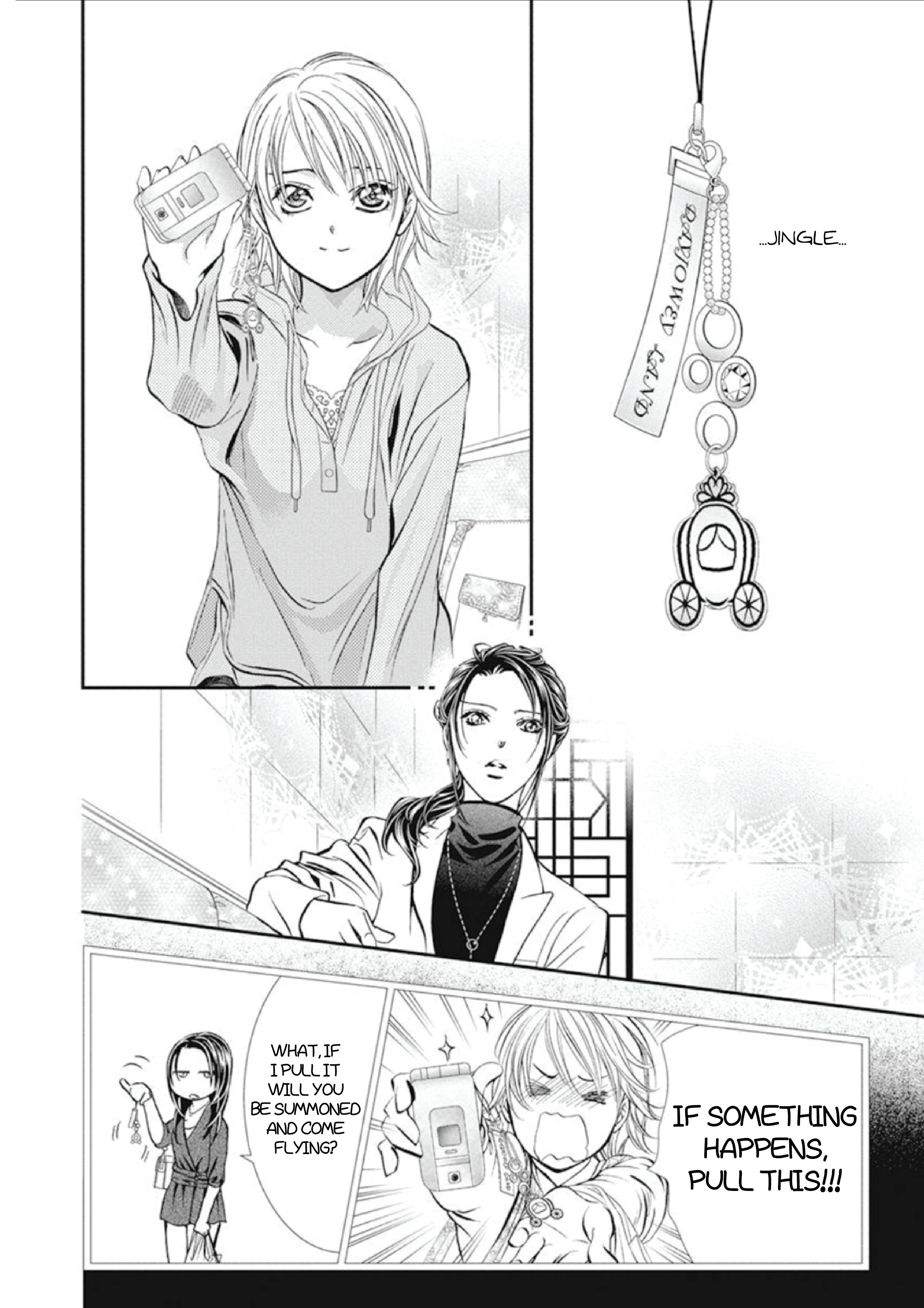 Skip Beat chapter 304 page 15