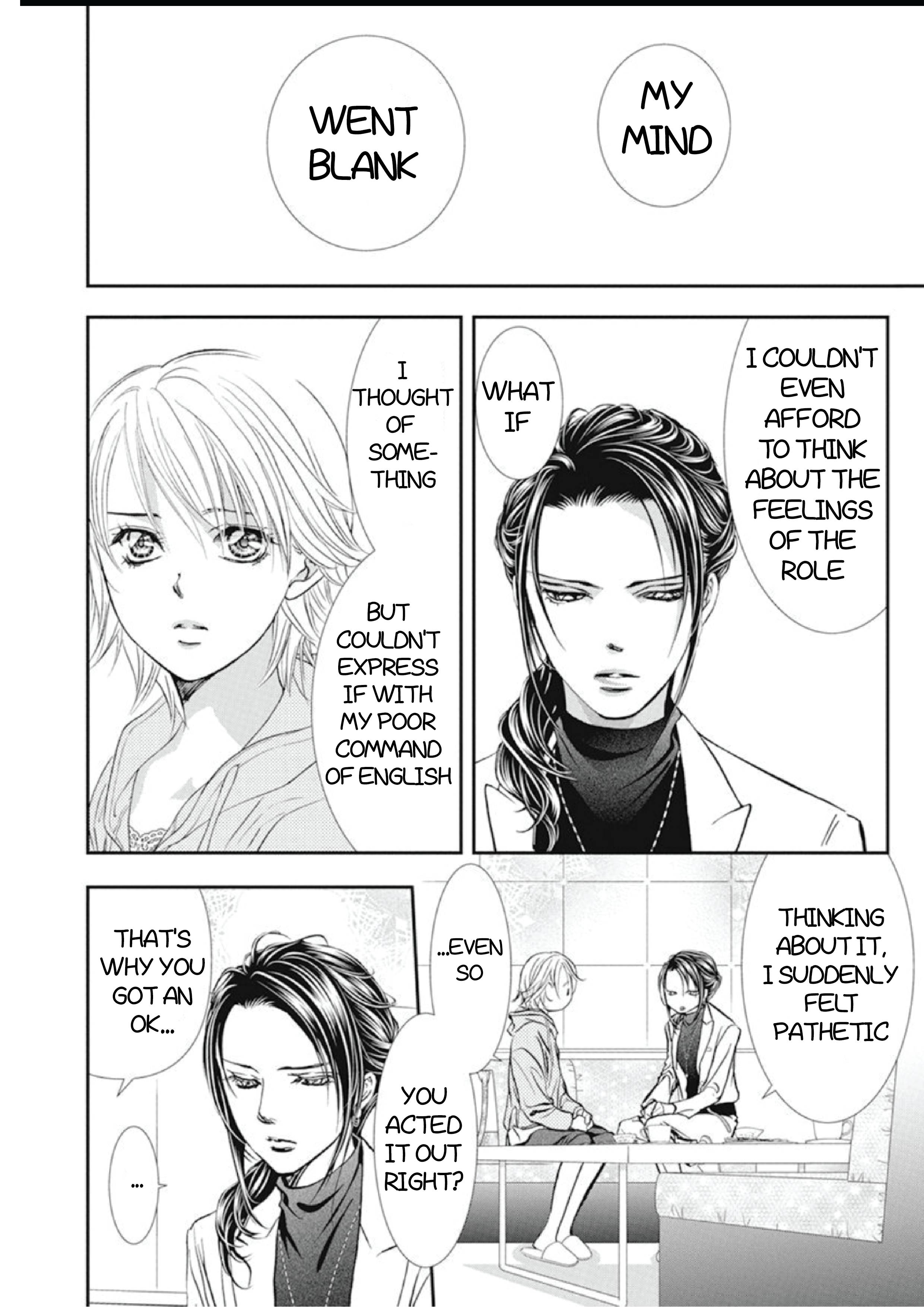 Skip Beat chapter 304 page 5