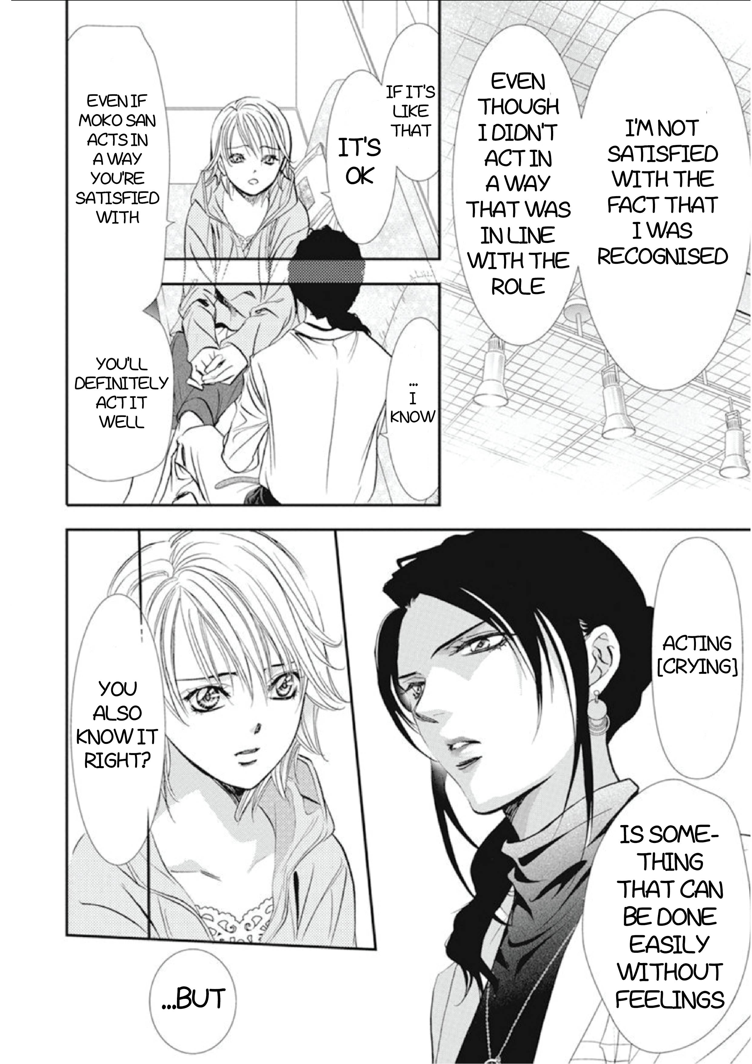 Skip Beat chapter 304 page 7