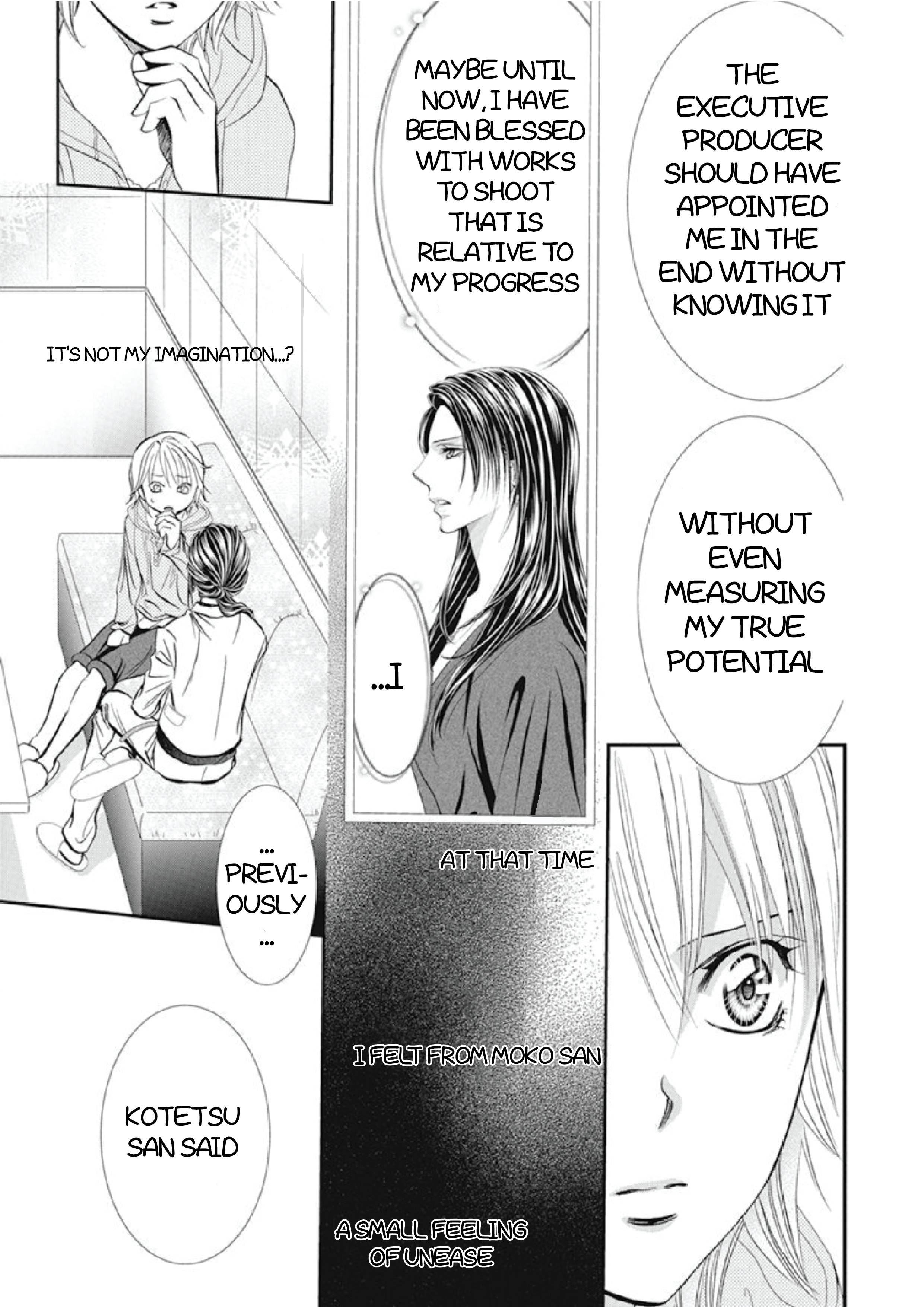 Skip Beat chapter 304 page 8
