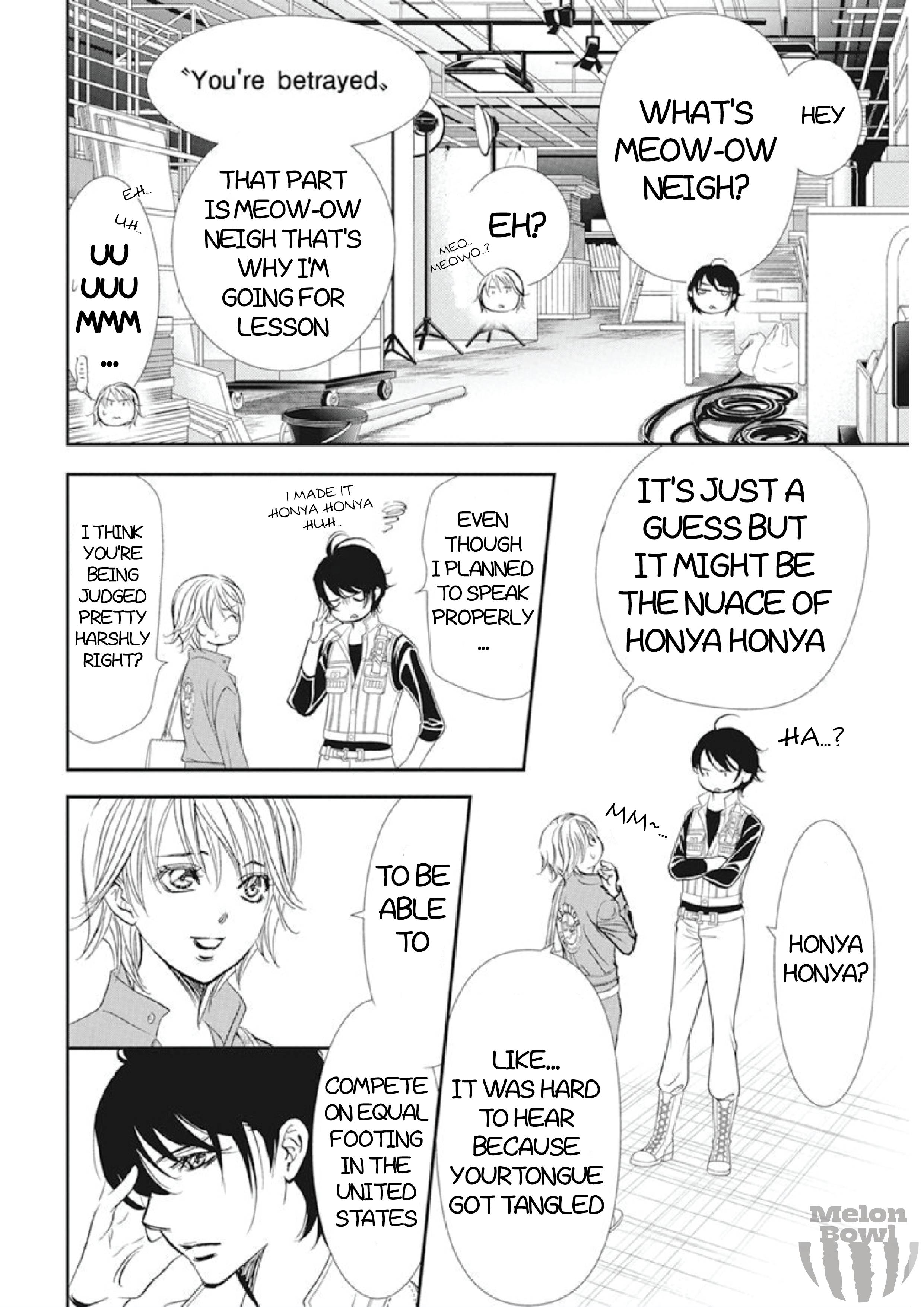 Skip Beat chapter 305 page 13