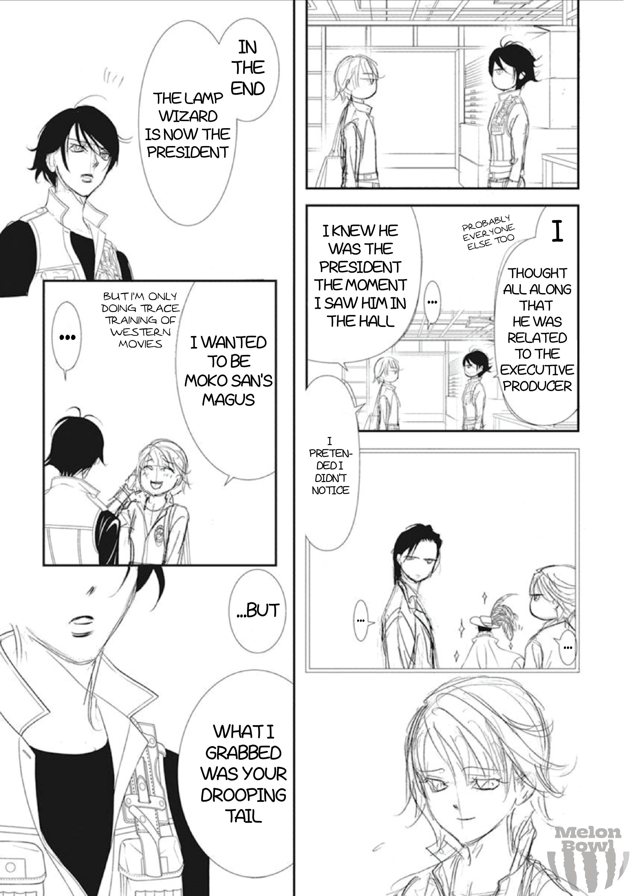 Skip Beat chapter 305 page 18