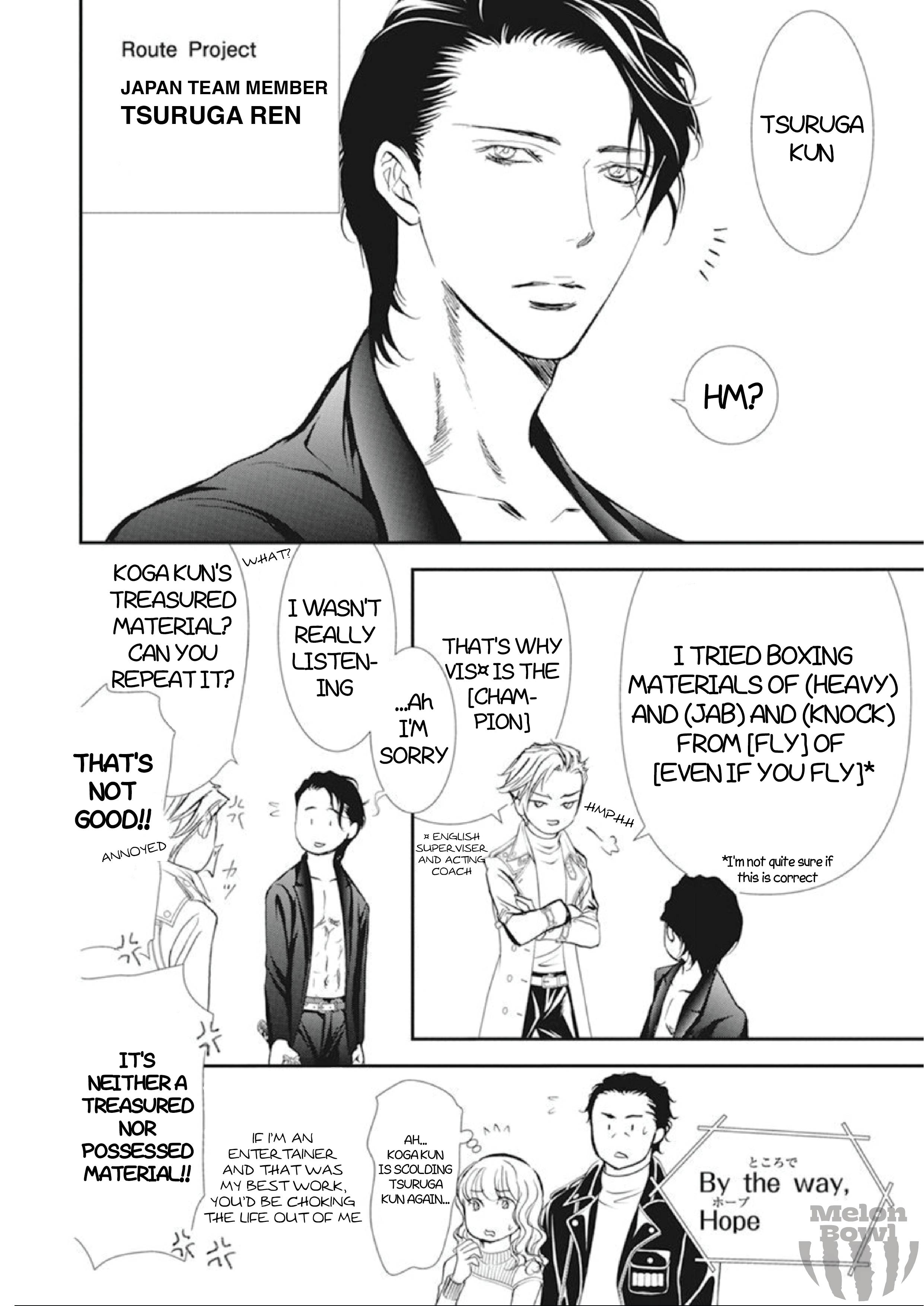 Skip Beat chapter 305 page 9