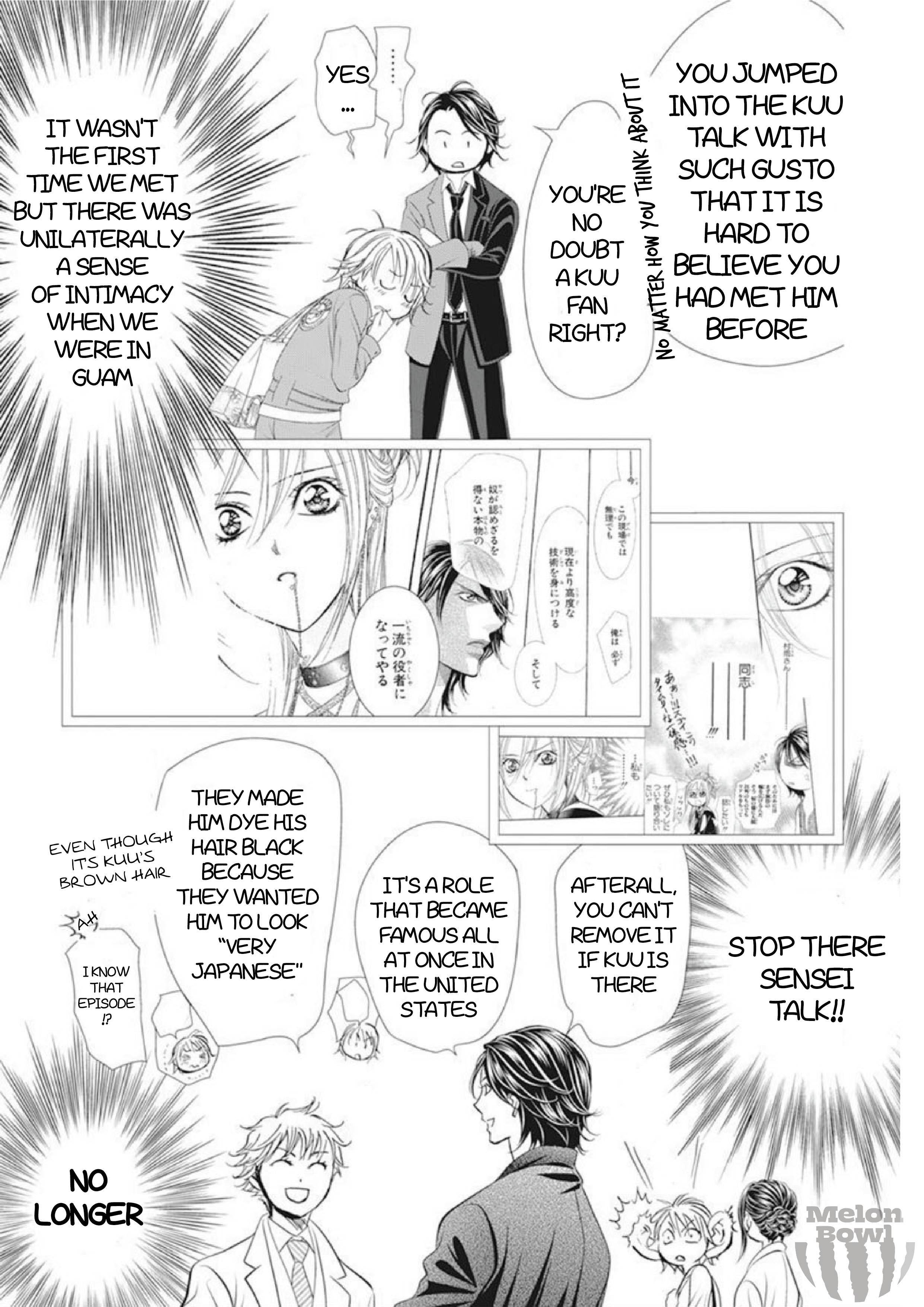Skip Beat chapter 306 page 10