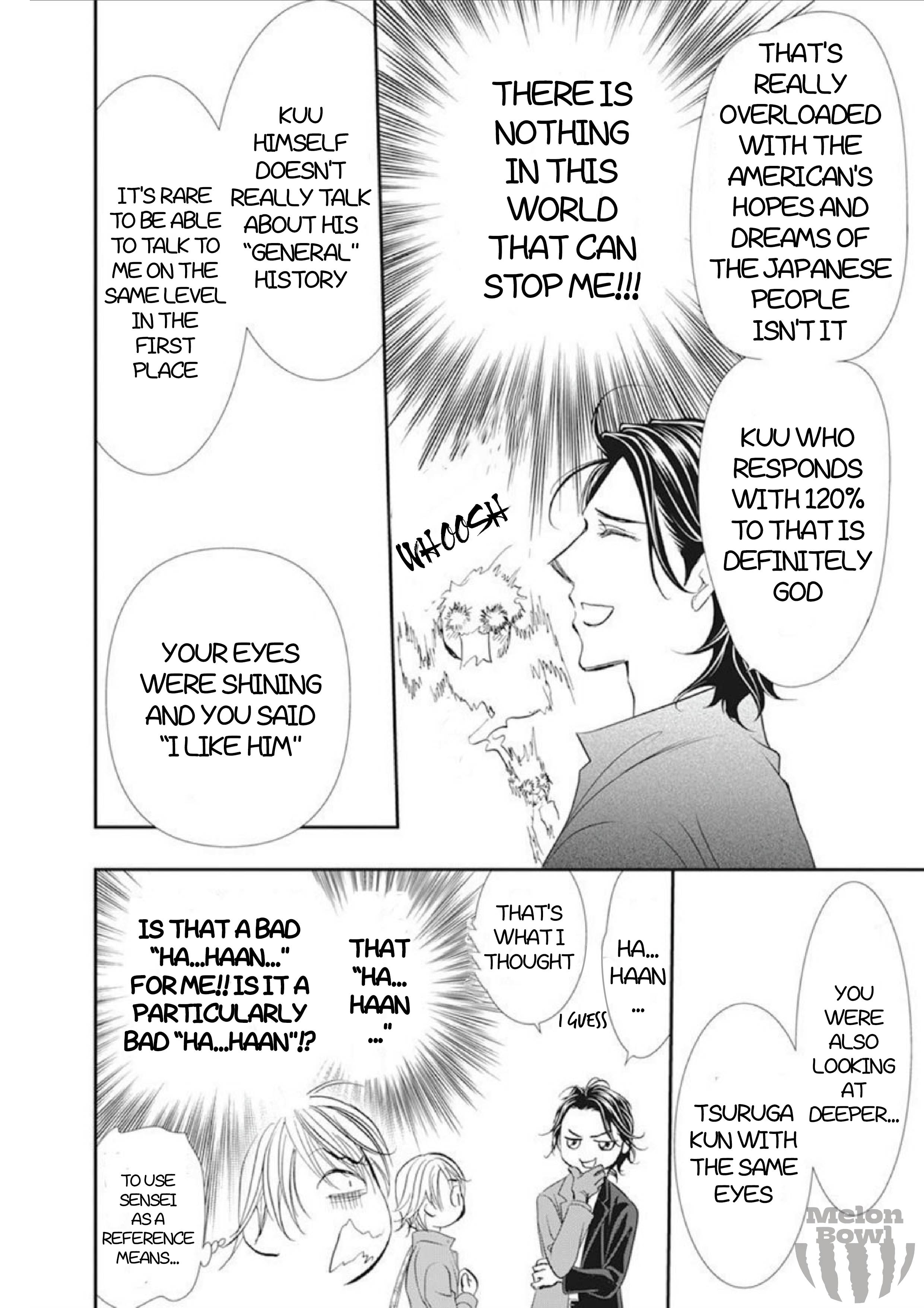 Skip Beat chapter 306 page 11