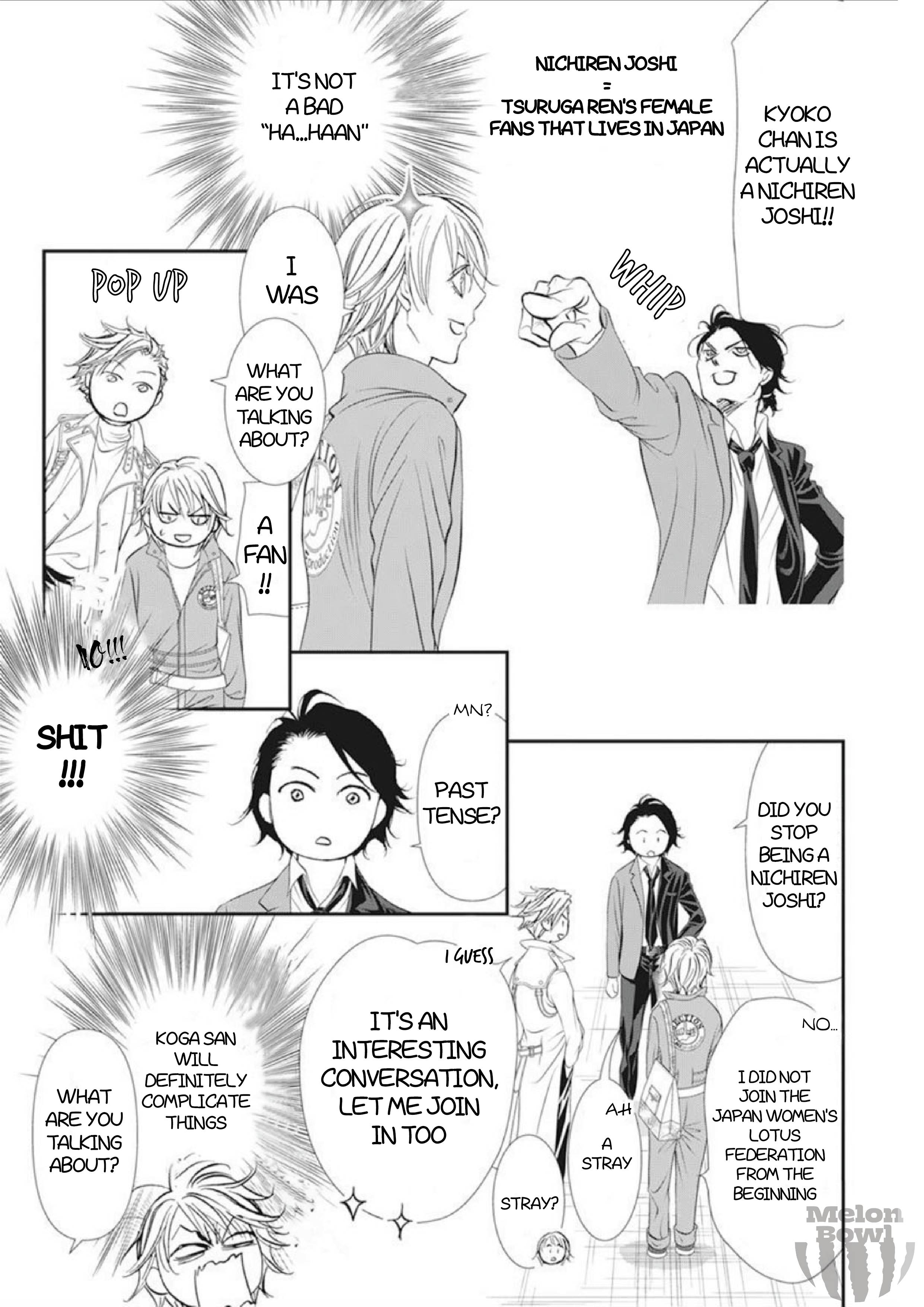 Skip Beat chapter 306 page 12