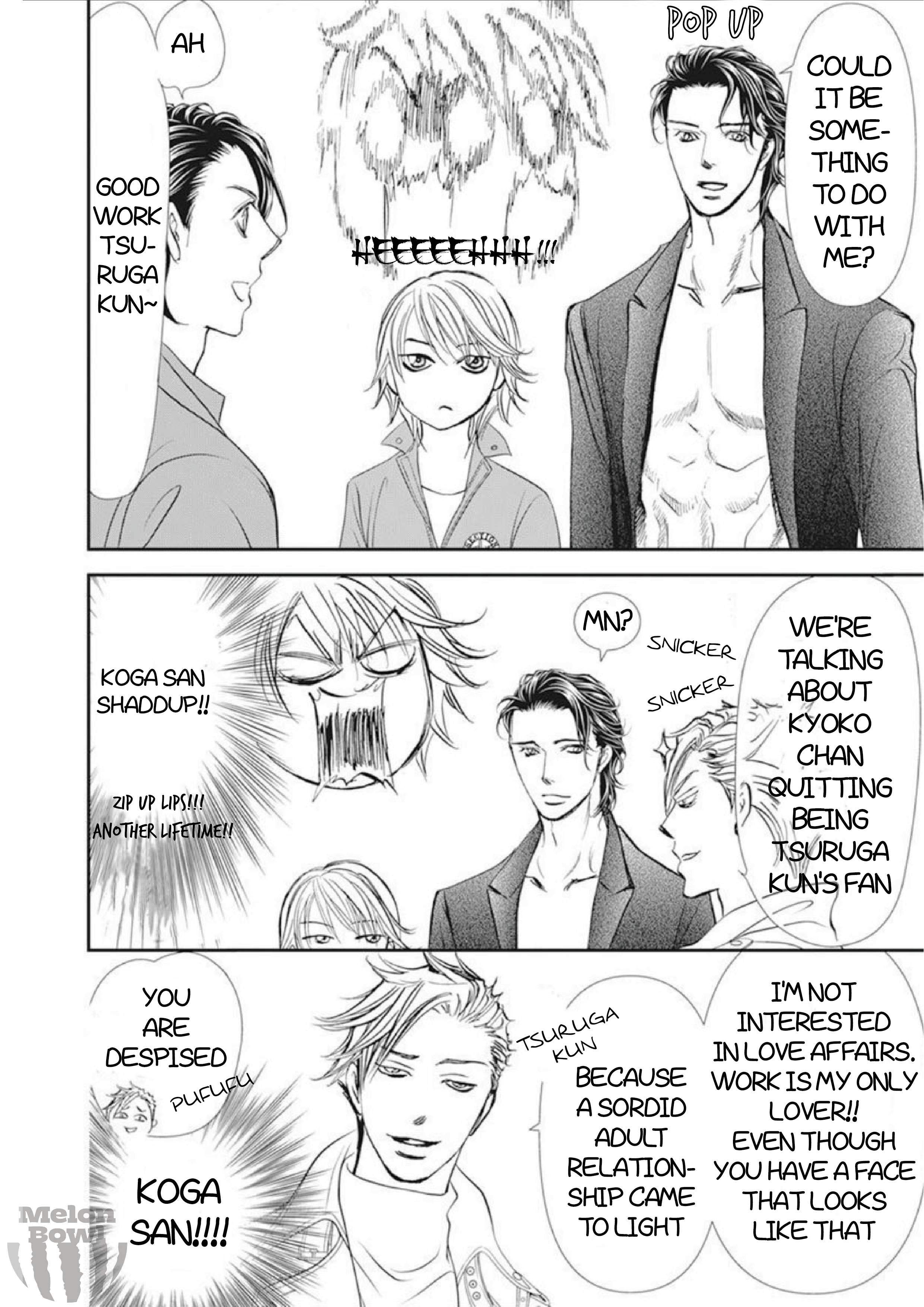 Skip Beat chapter 306 page 13