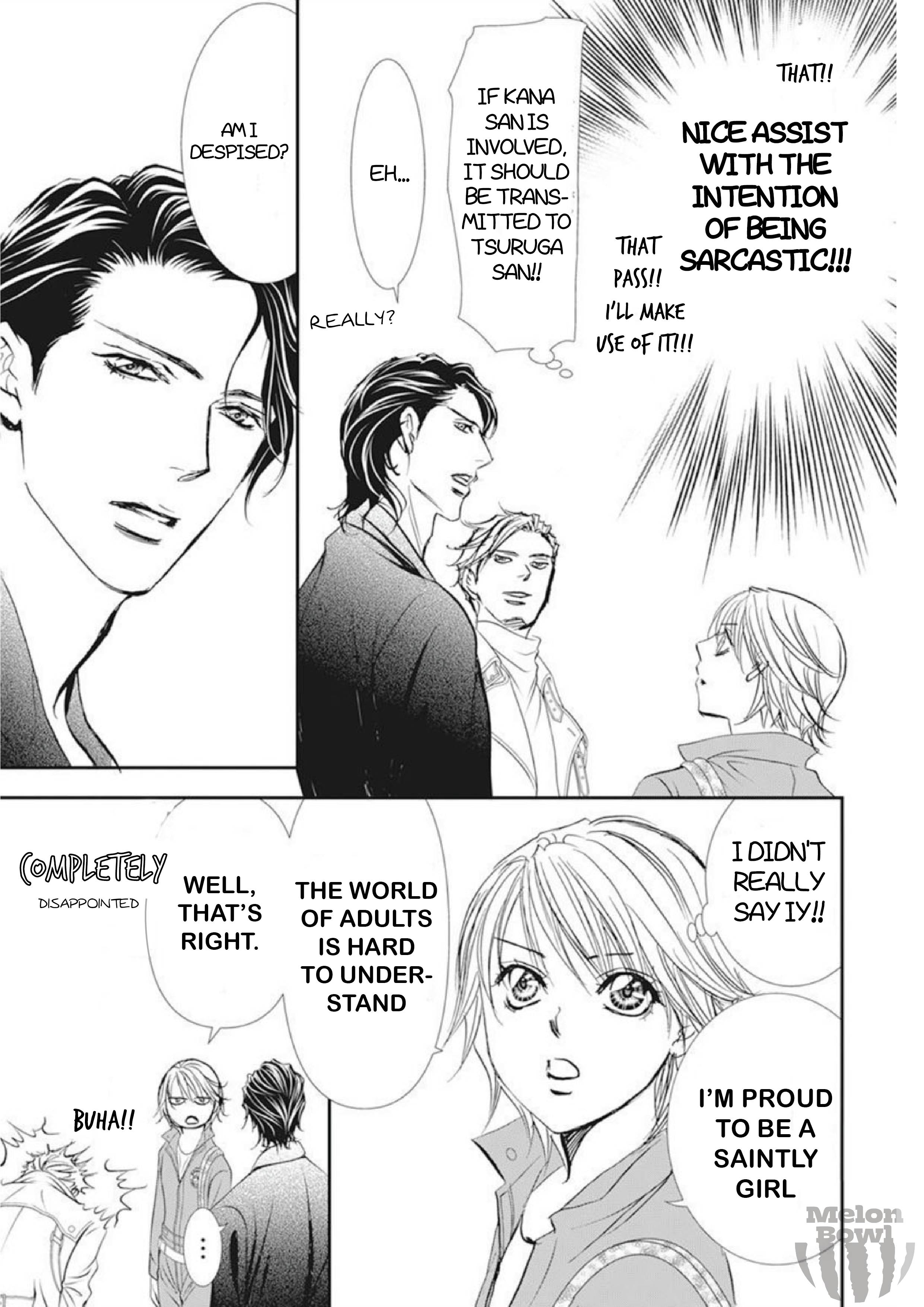 Skip Beat chapter 306 page 14