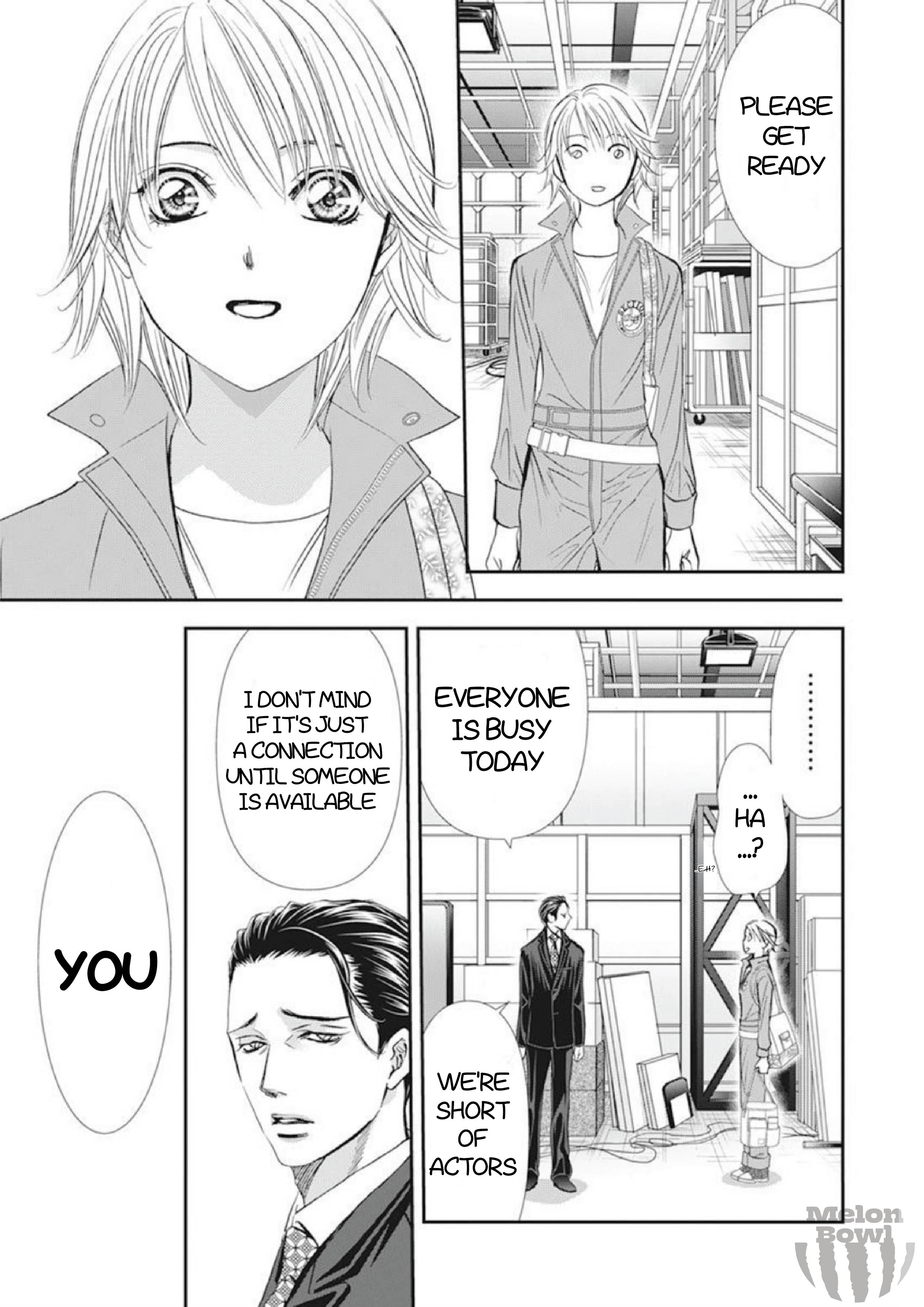 Skip Beat chapter 306 page 18
