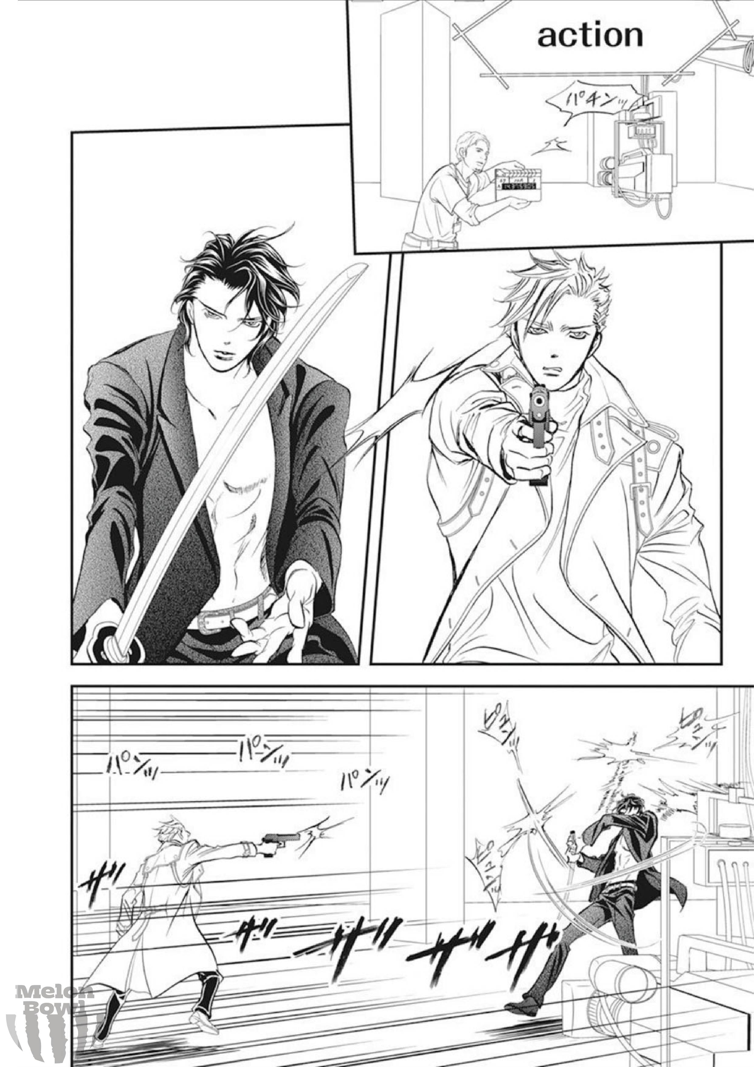Skip Beat chapter 306 page 3