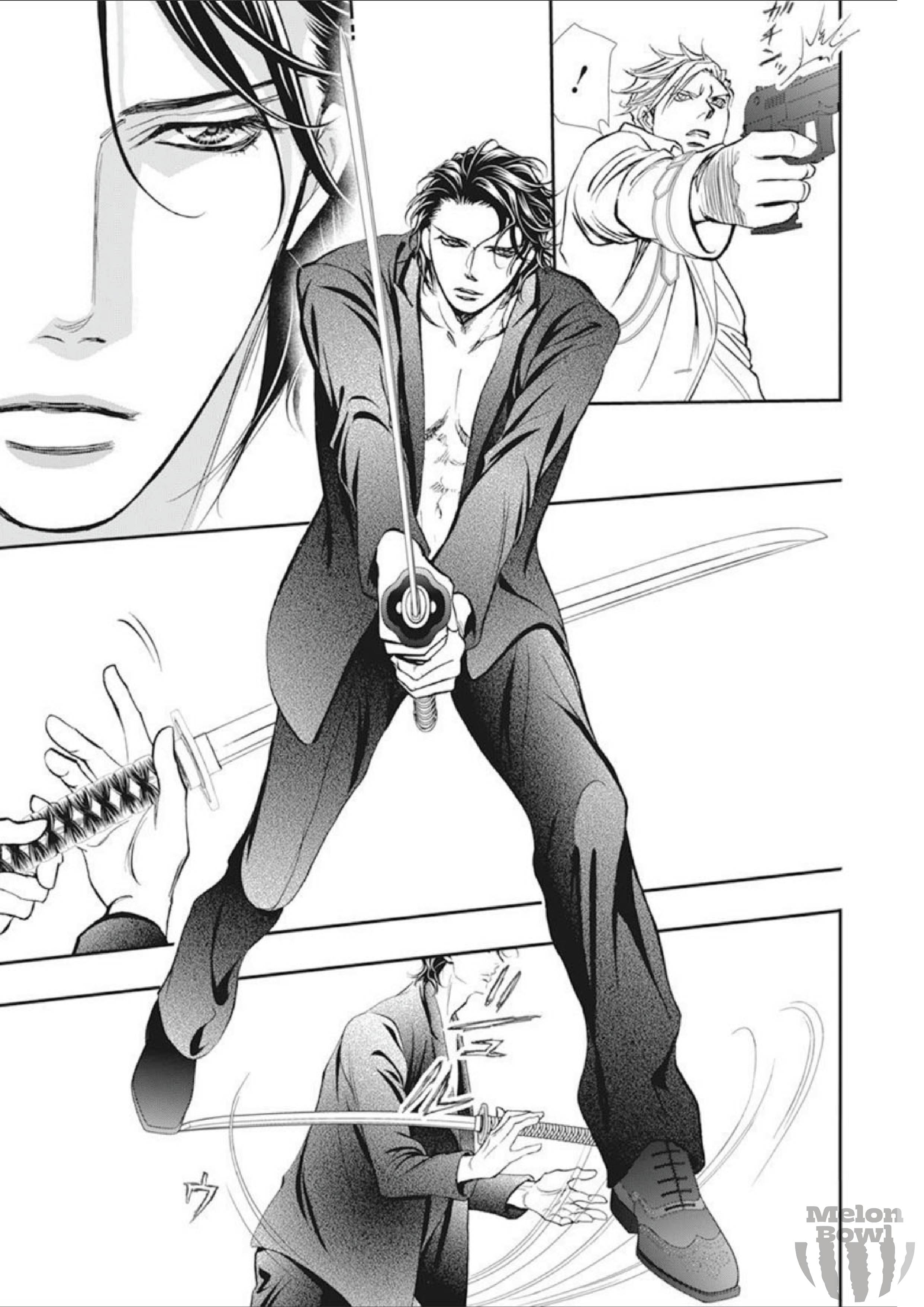 Skip Beat chapter 306 page 4