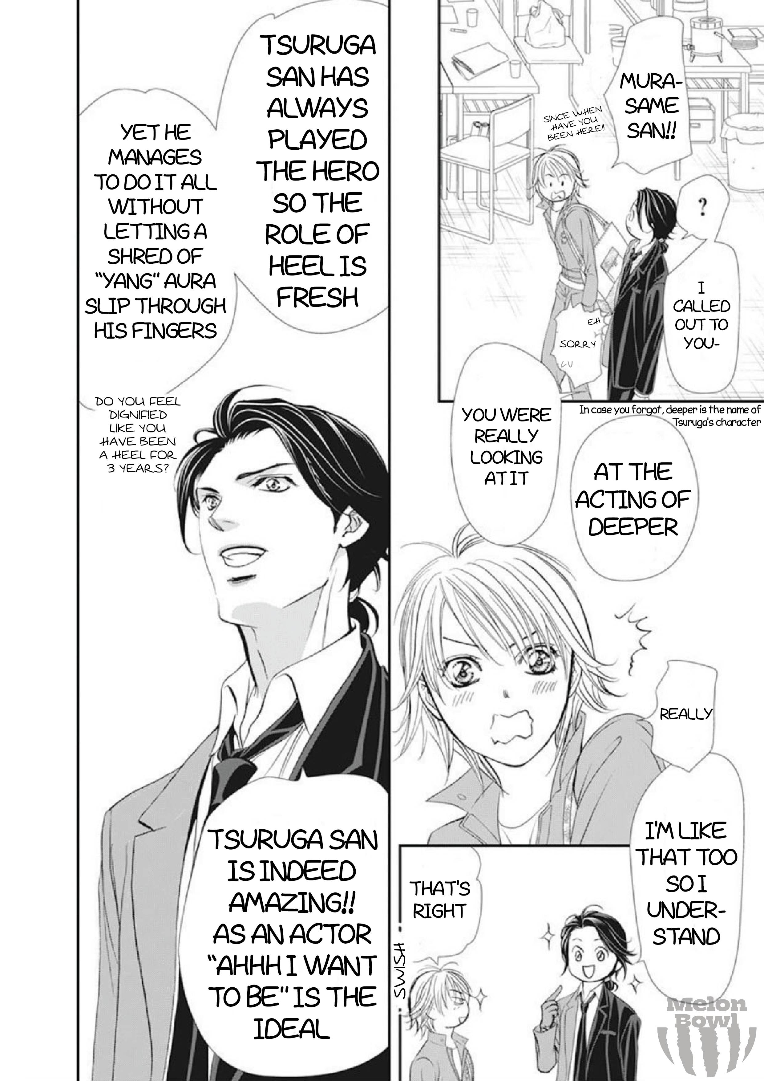 Skip Beat chapter 306 page 7