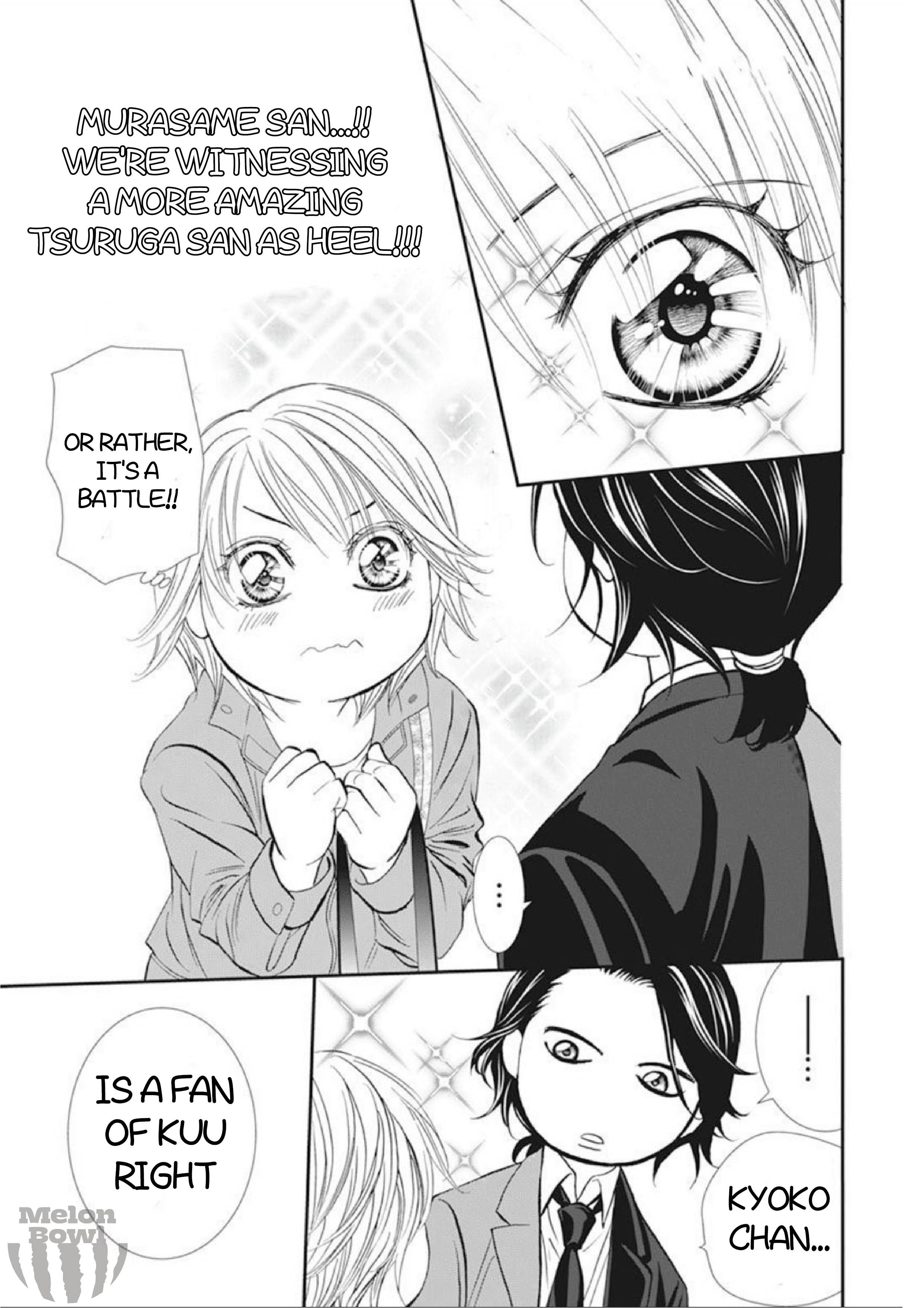 Skip Beat chapter 306 page 8