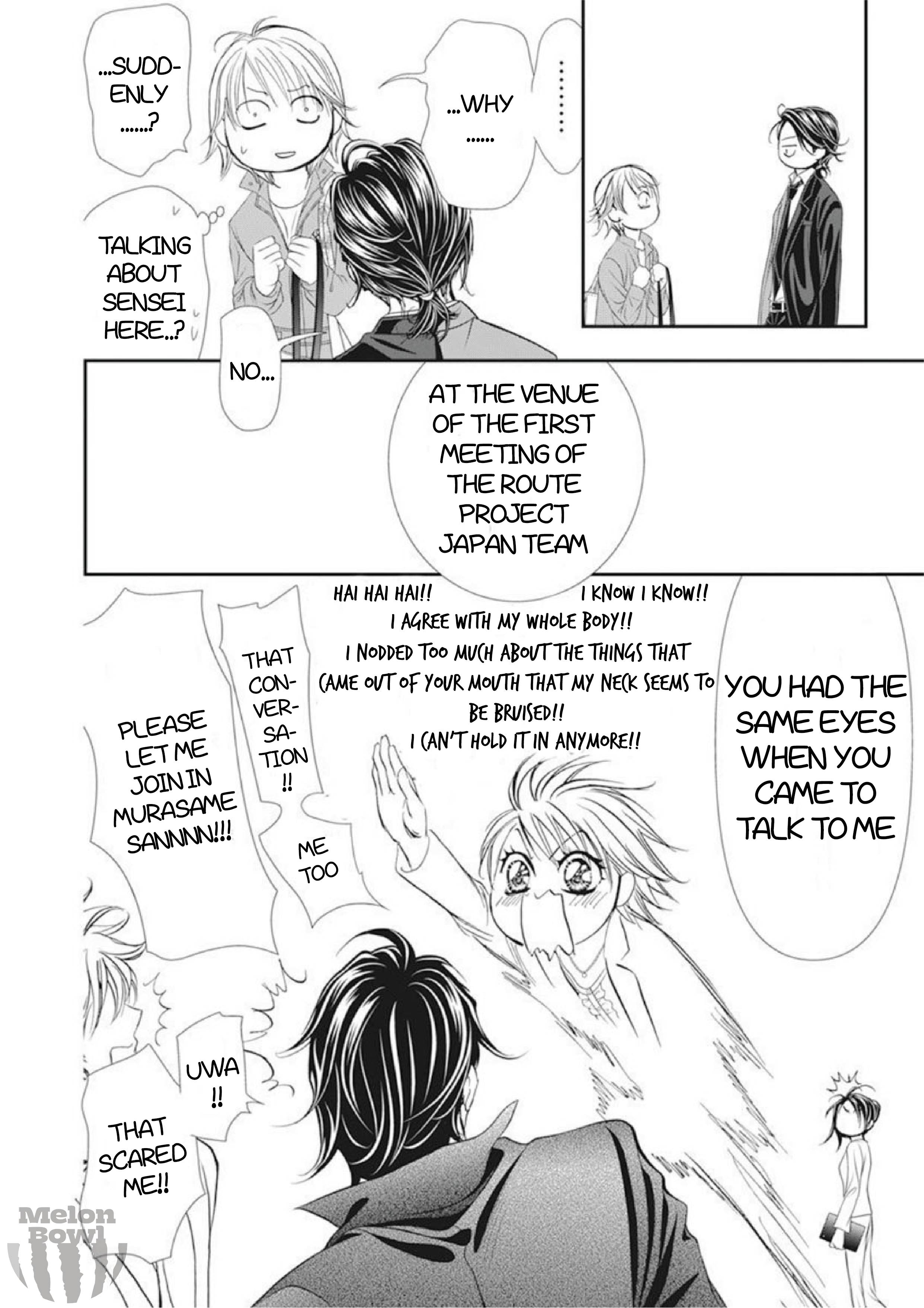 Skip Beat chapter 306 page 9