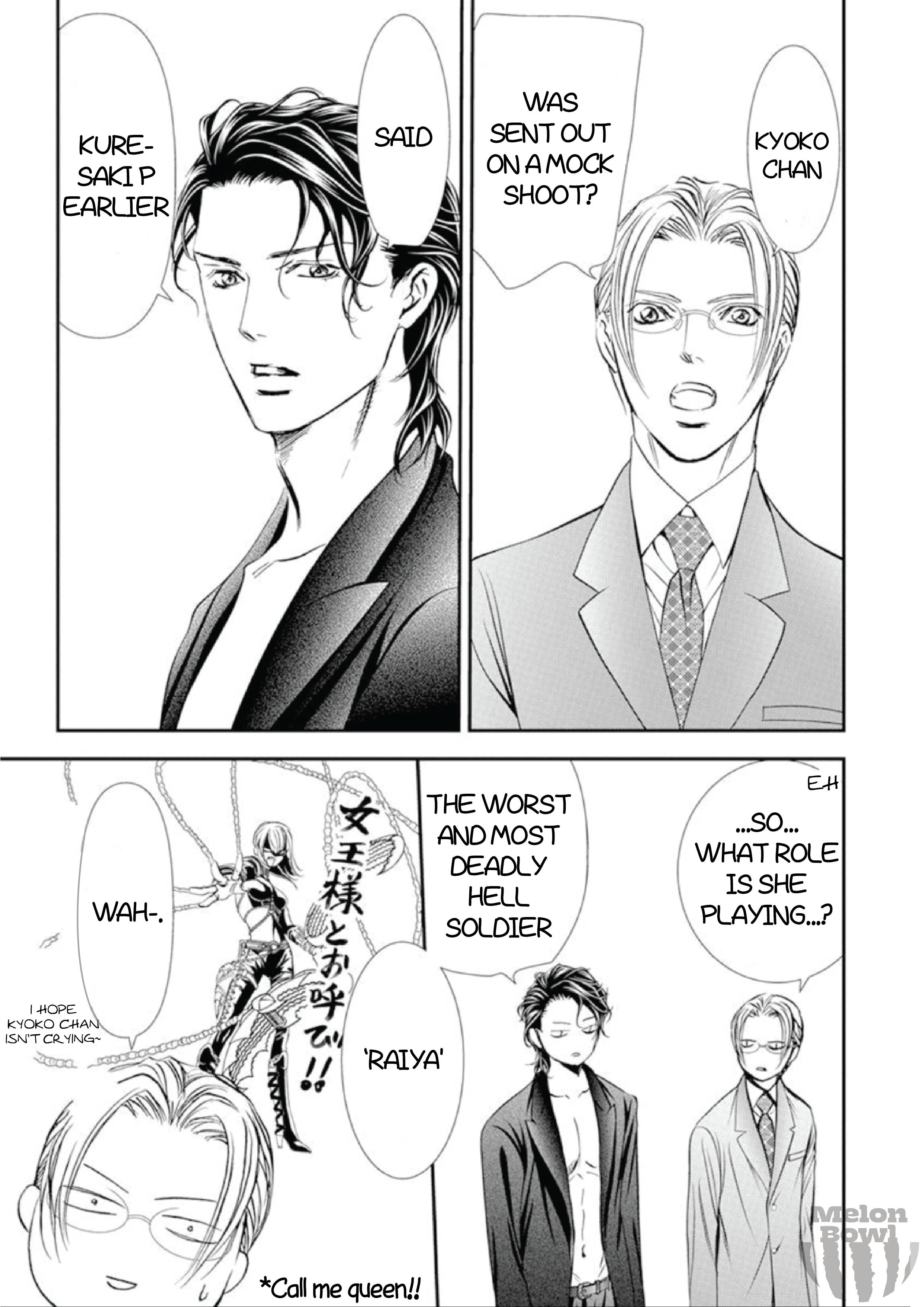 Skip Beat chapter 307 page 10