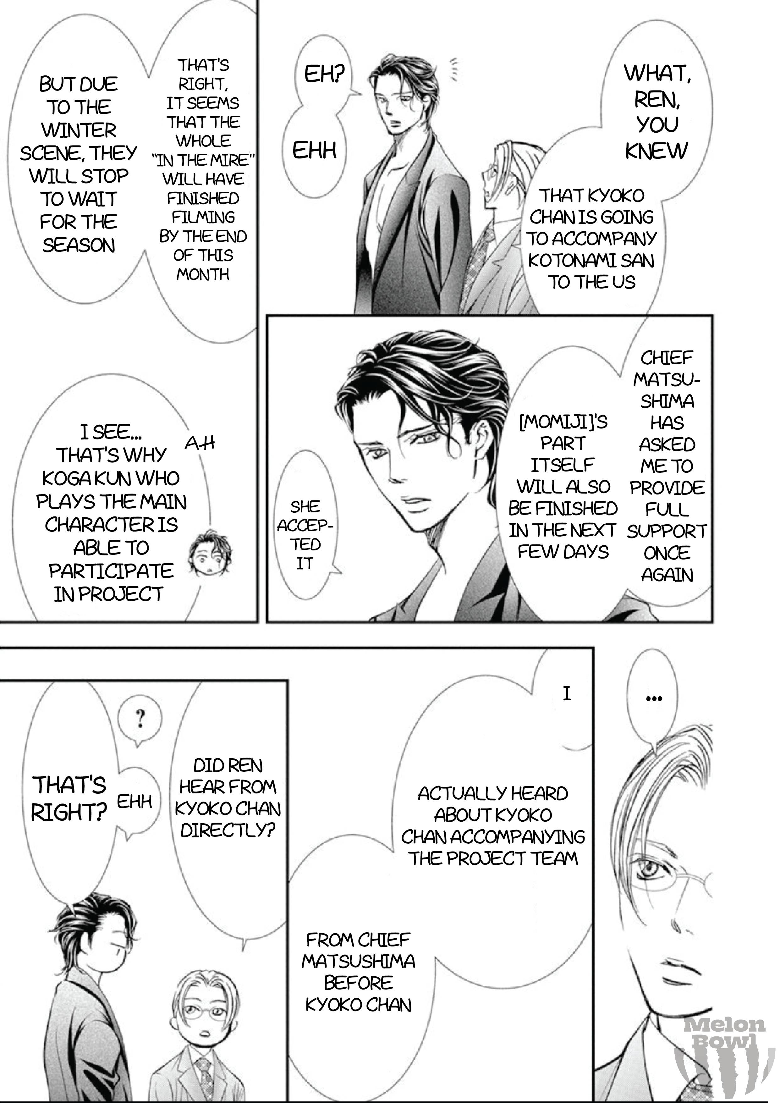 Skip Beat chapter 307 page 14