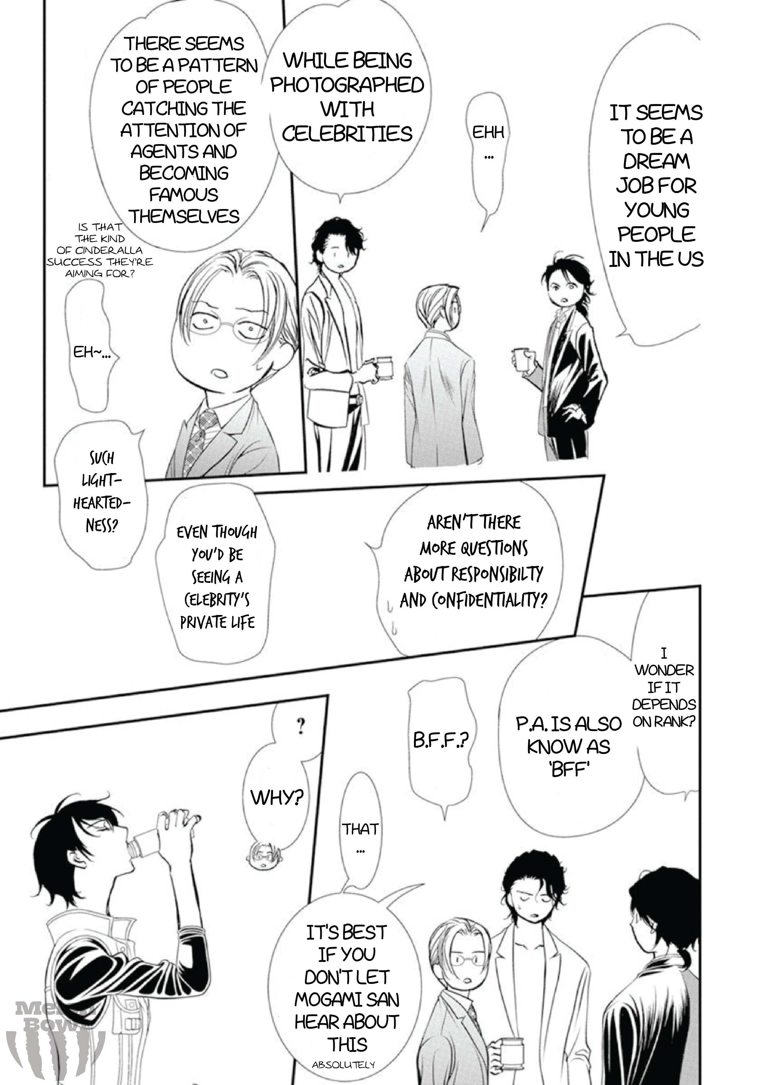 Skip Beat chapter 307 page 18