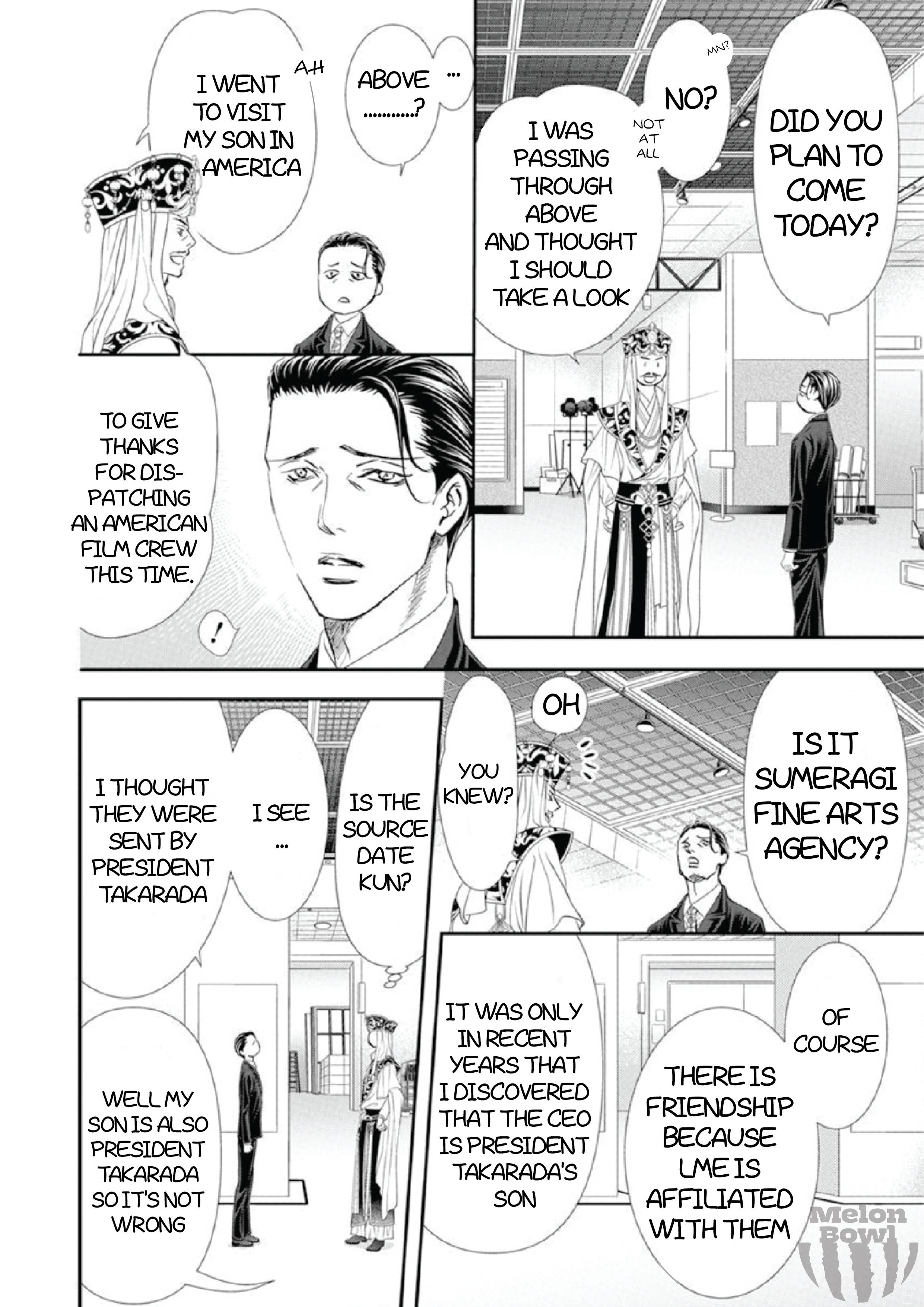 Skip Beat chapter 307 page 3
