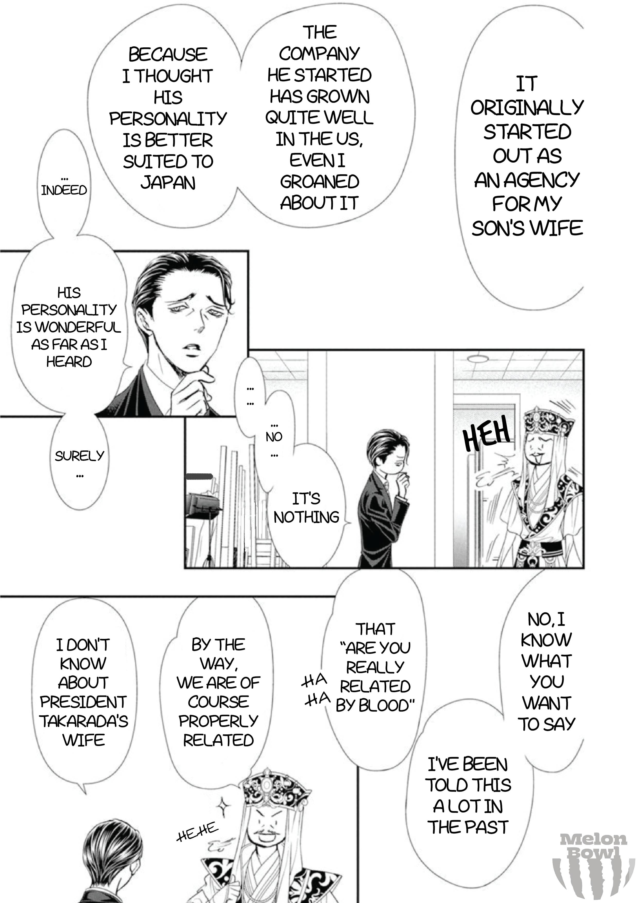 Skip Beat chapter 307 page 4