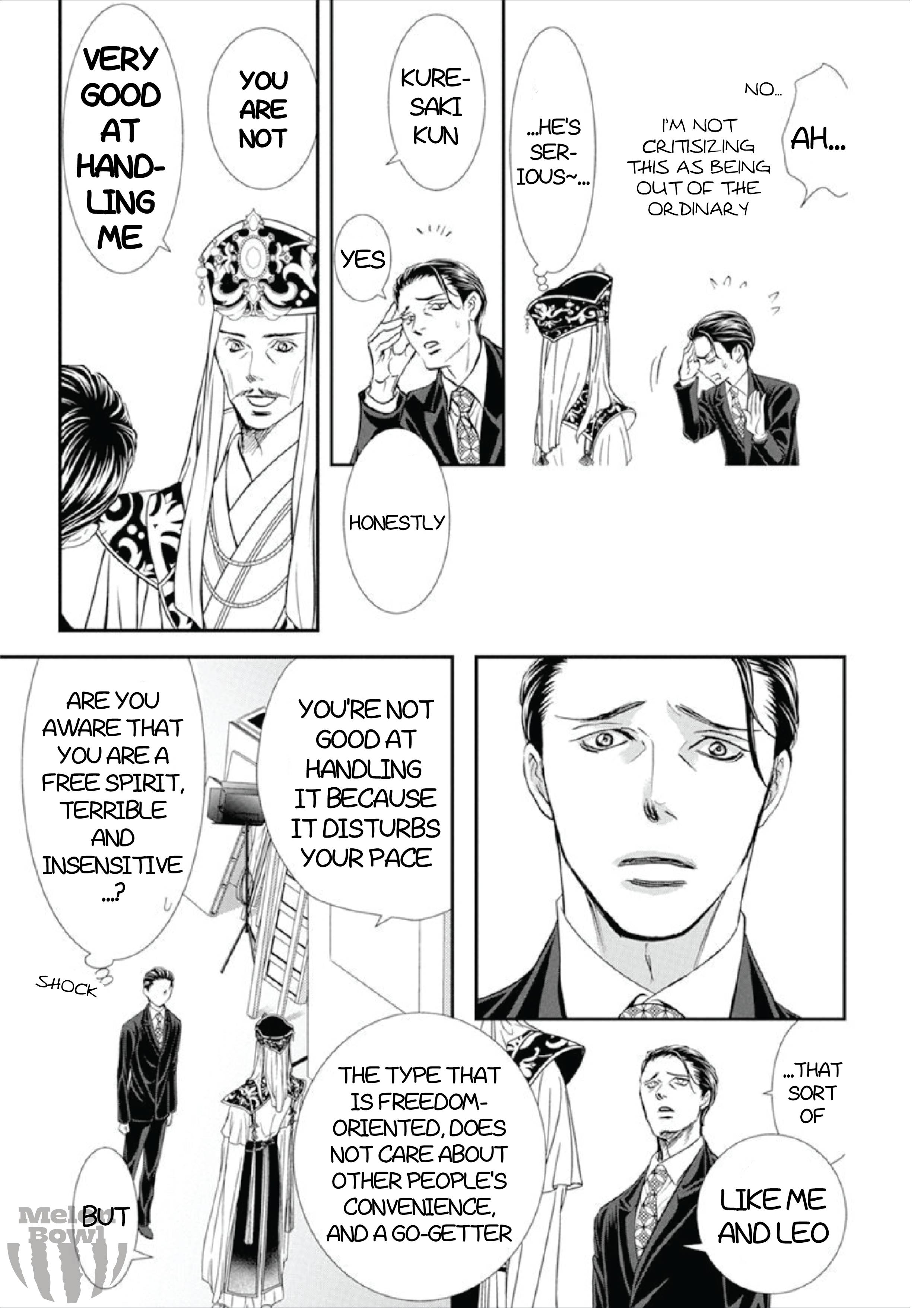 Skip Beat chapter 307 page 6